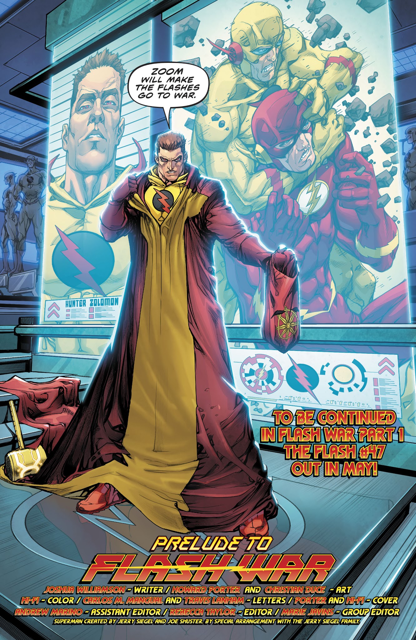 Read The Flash (2016) Manga Online