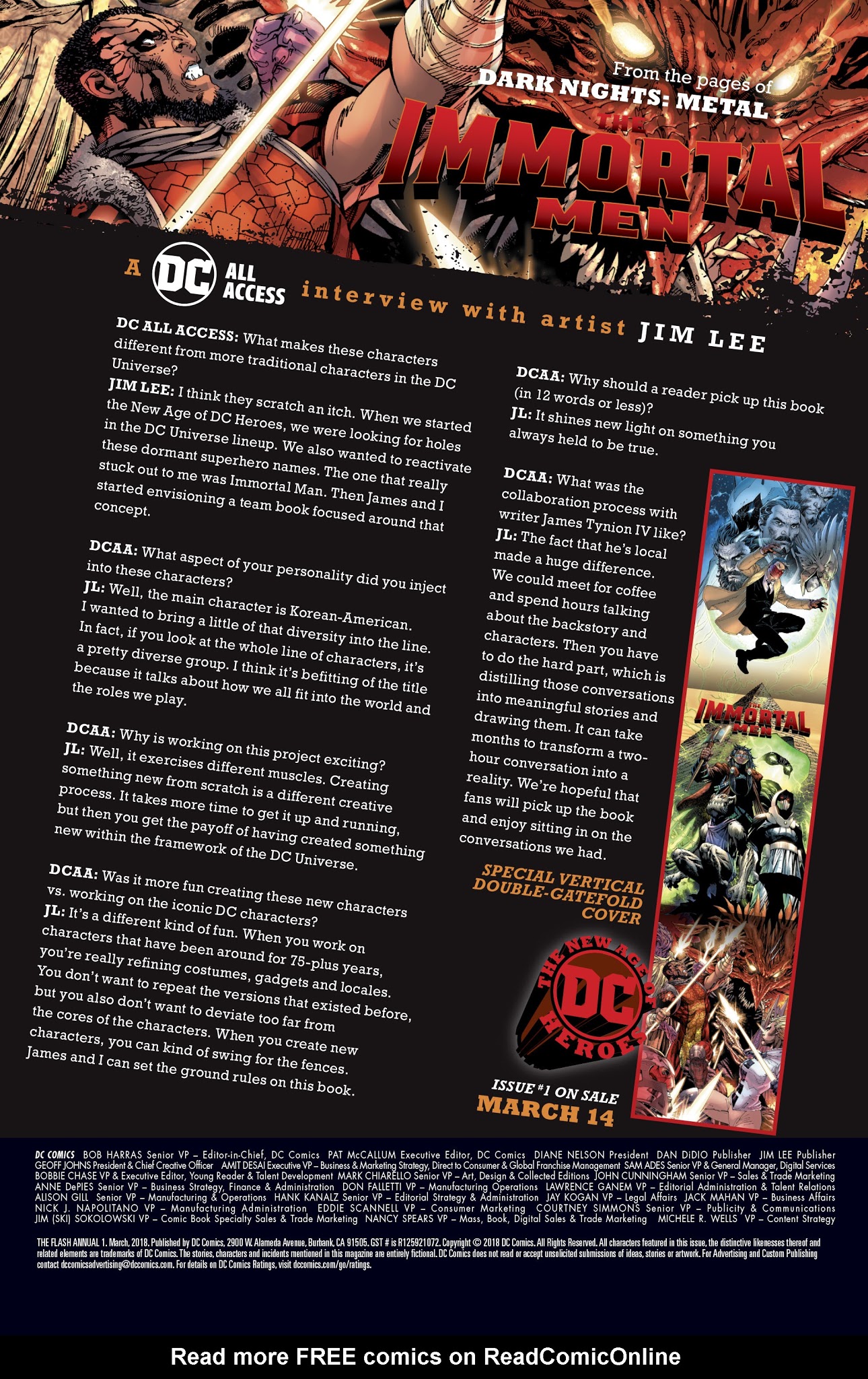 Read The Flash (2016) Manga Online