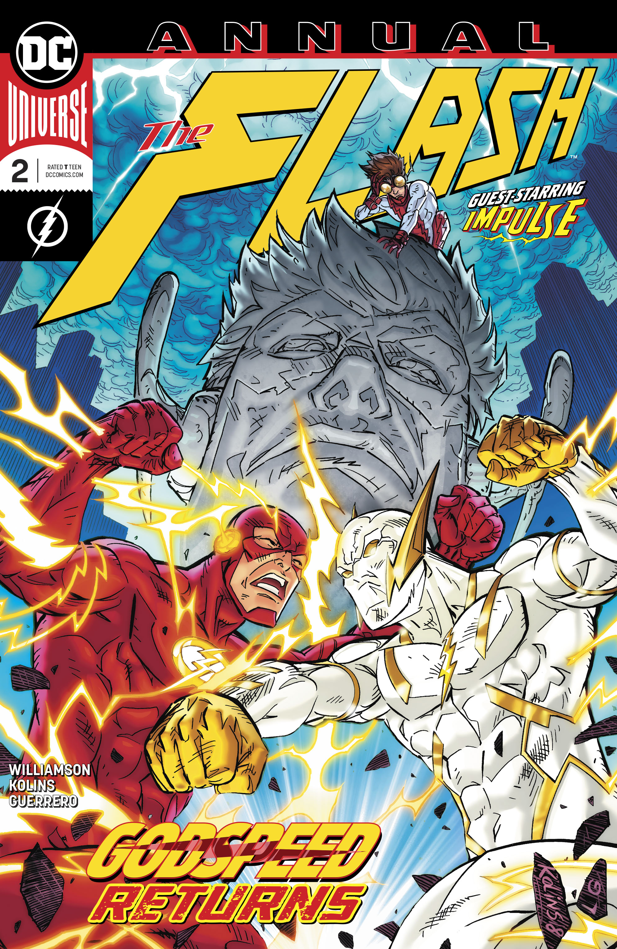 Read The Flash (2016) Manga Online