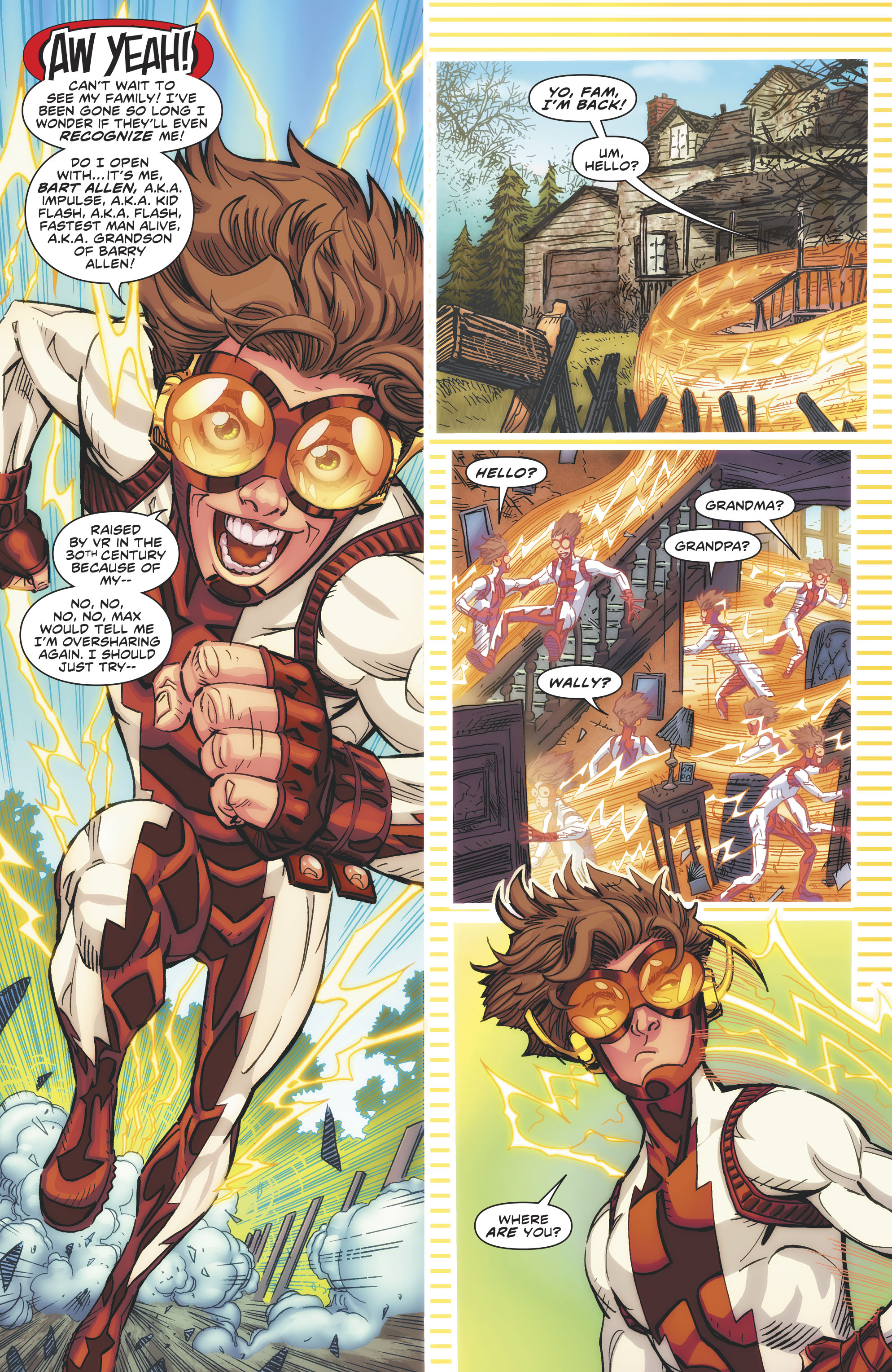 Read The Flash (2016) Manga Online