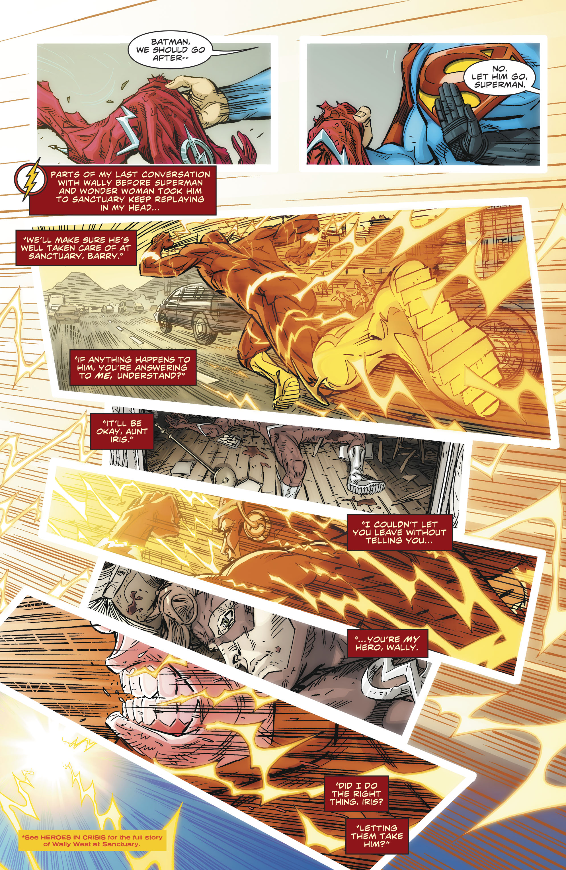Read The Flash (2016) Manga Online