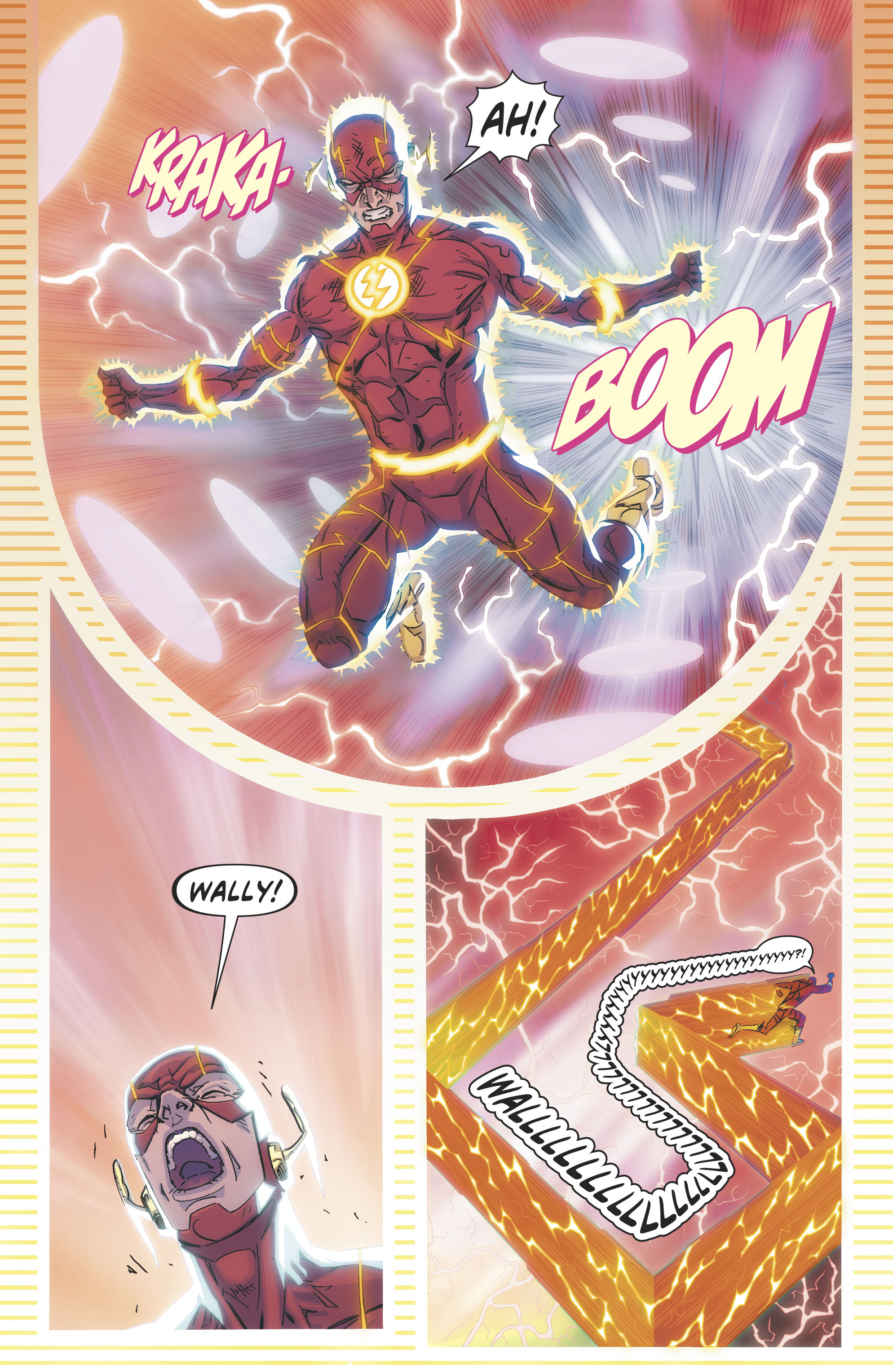 Read The Flash (2016) Manga Online