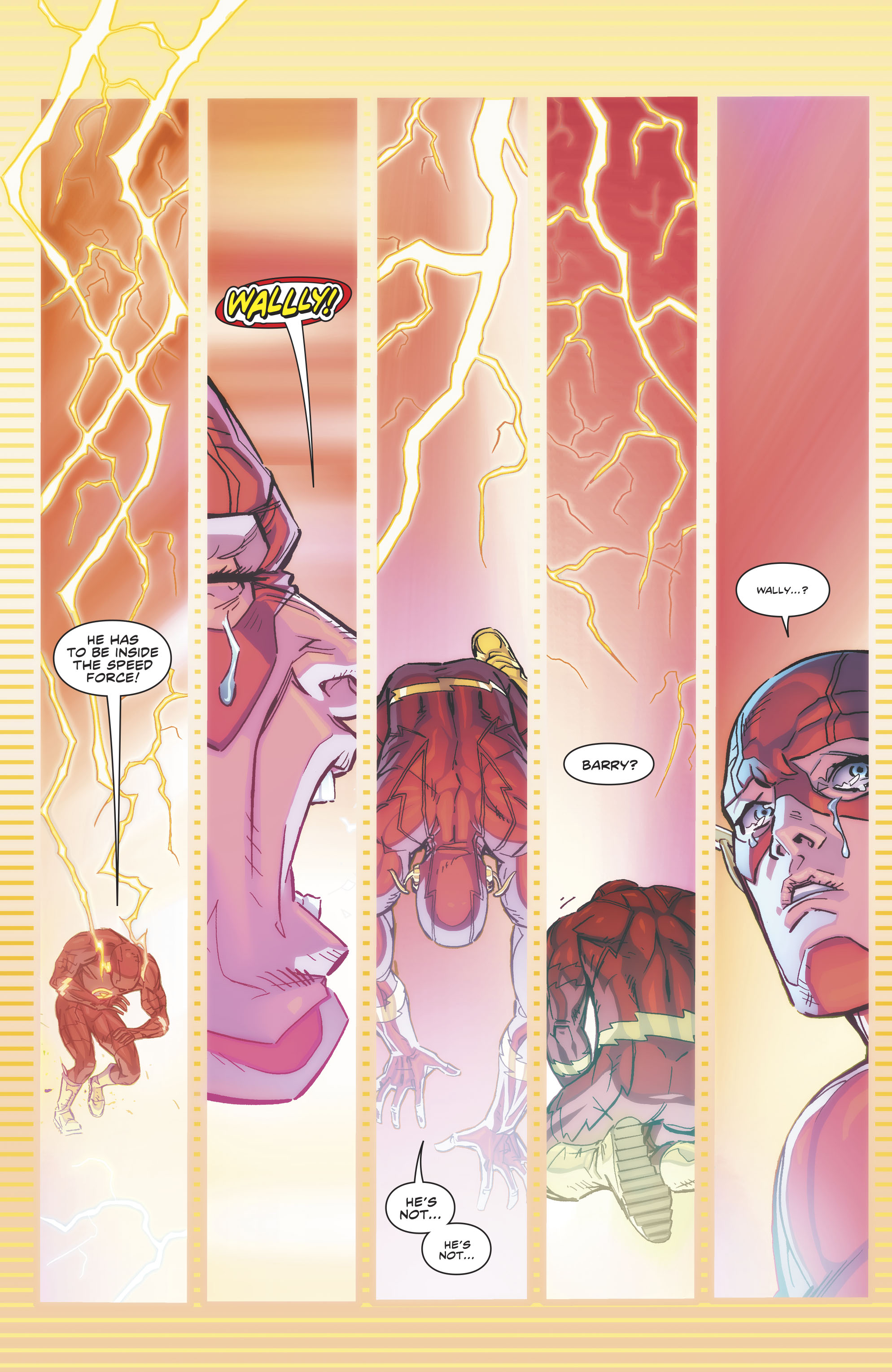Read The Flash (2016) Manga Online