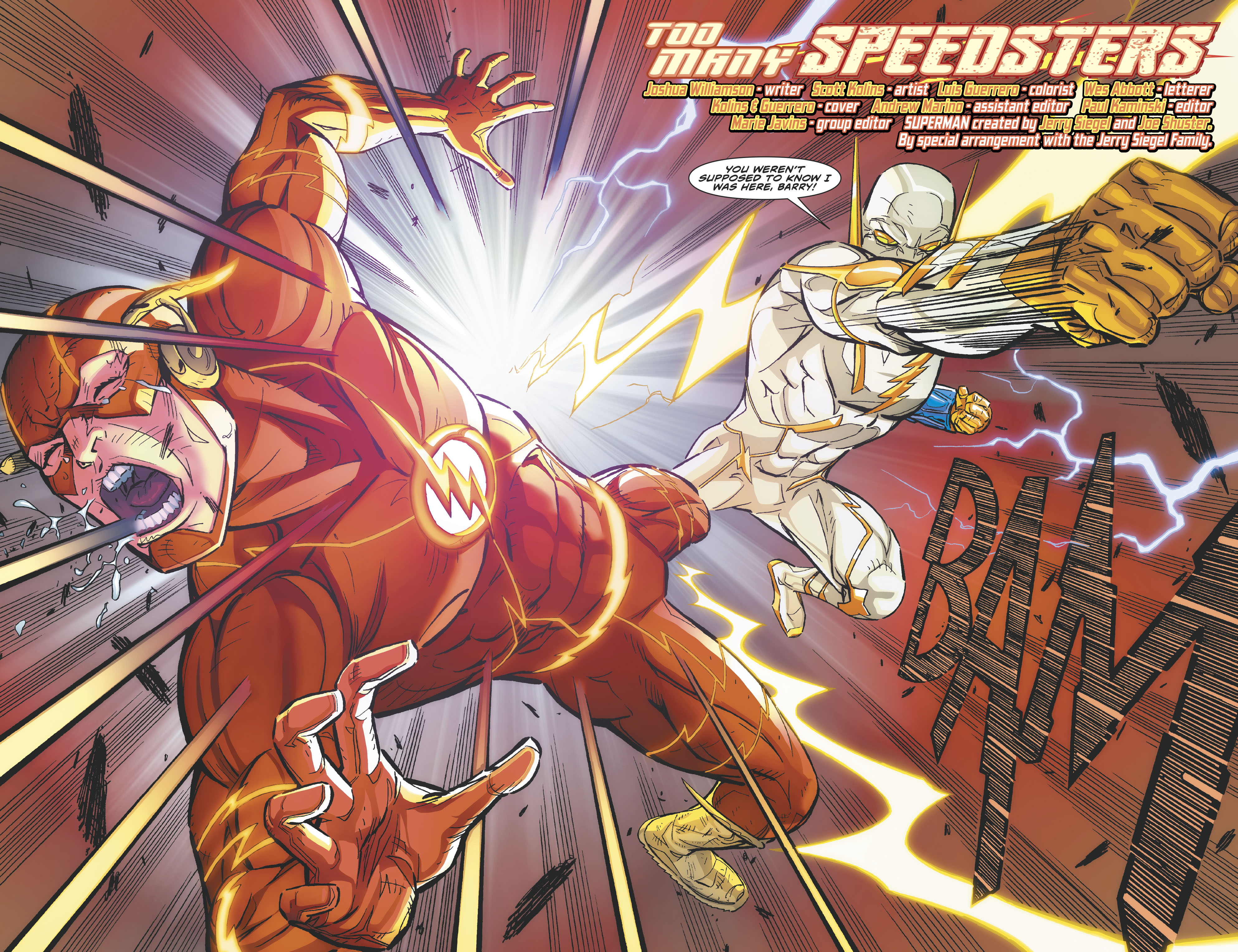 Read The Flash (2016) Manga Online