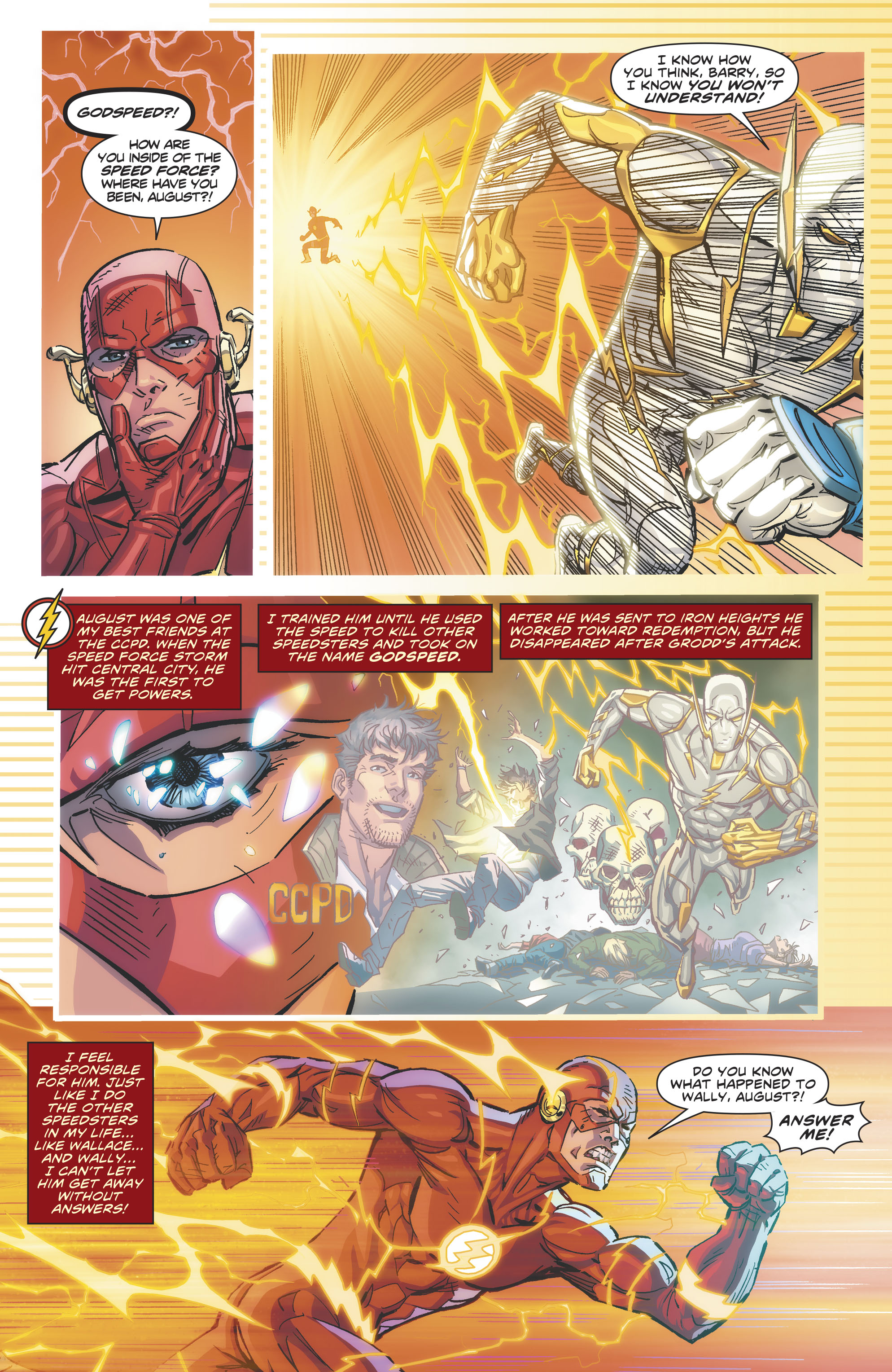Read The Flash (2016) Manga Online