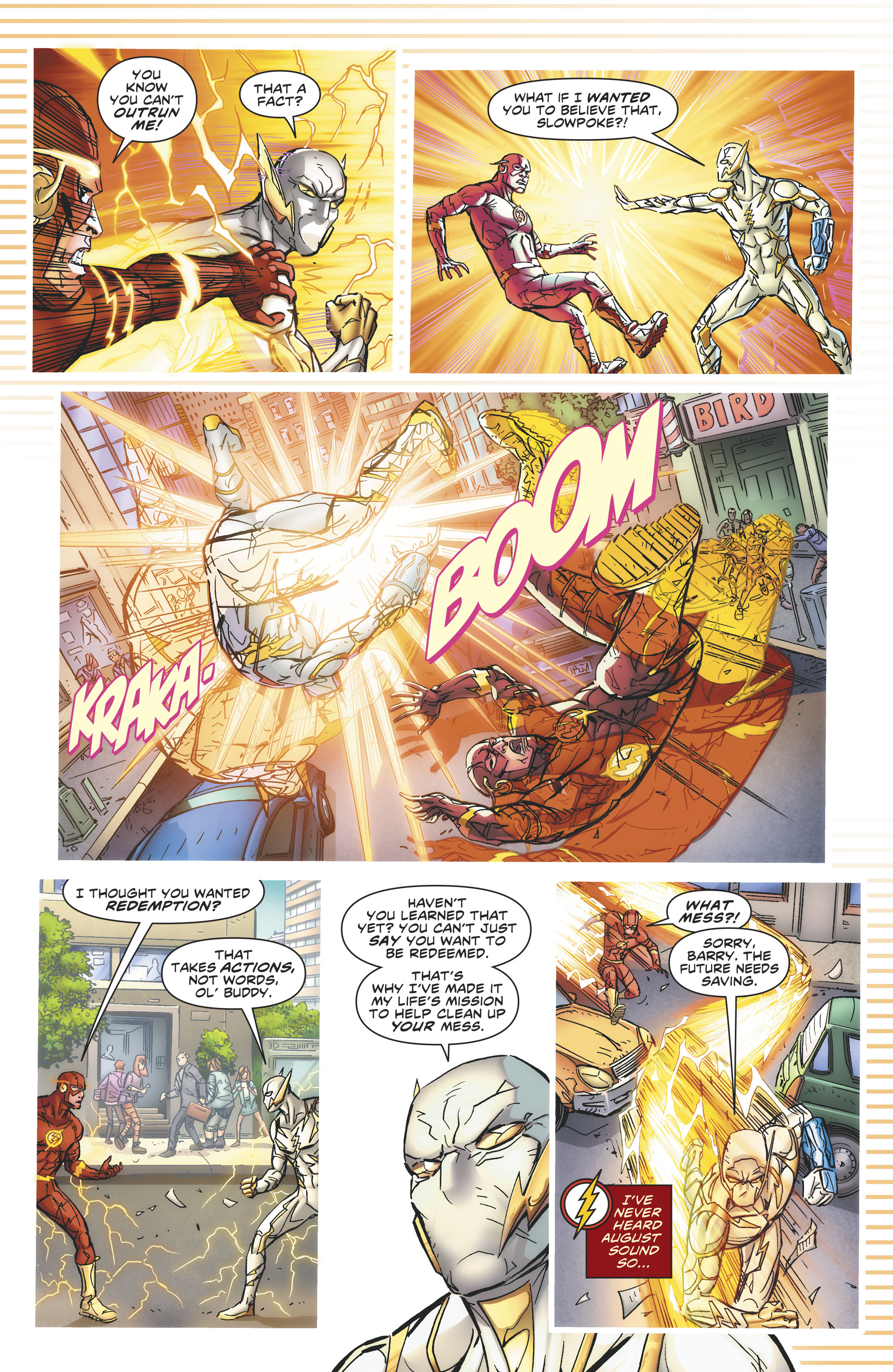 Read The Flash (2016) Manga Online