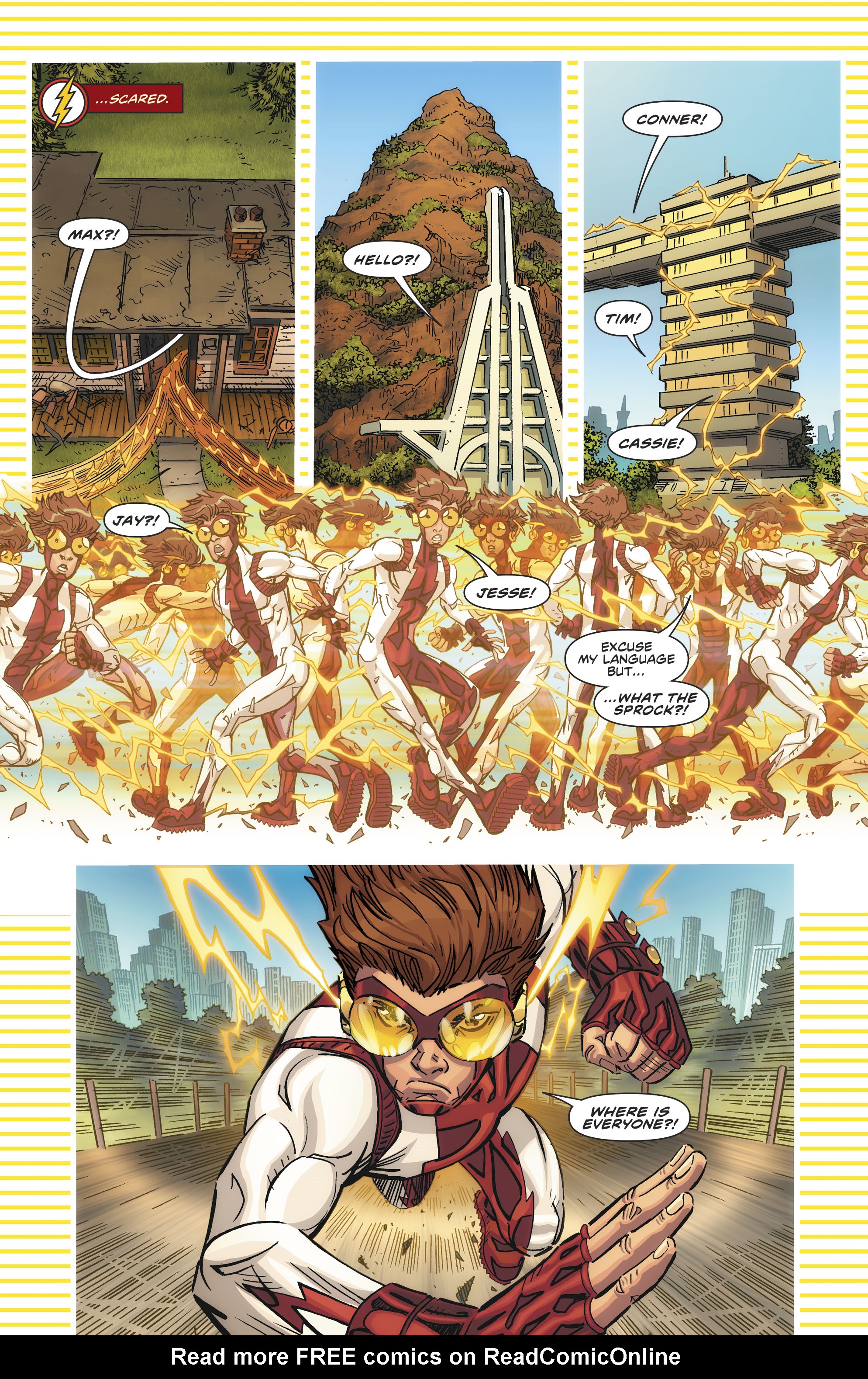 Read The Flash (2016) Manga Online