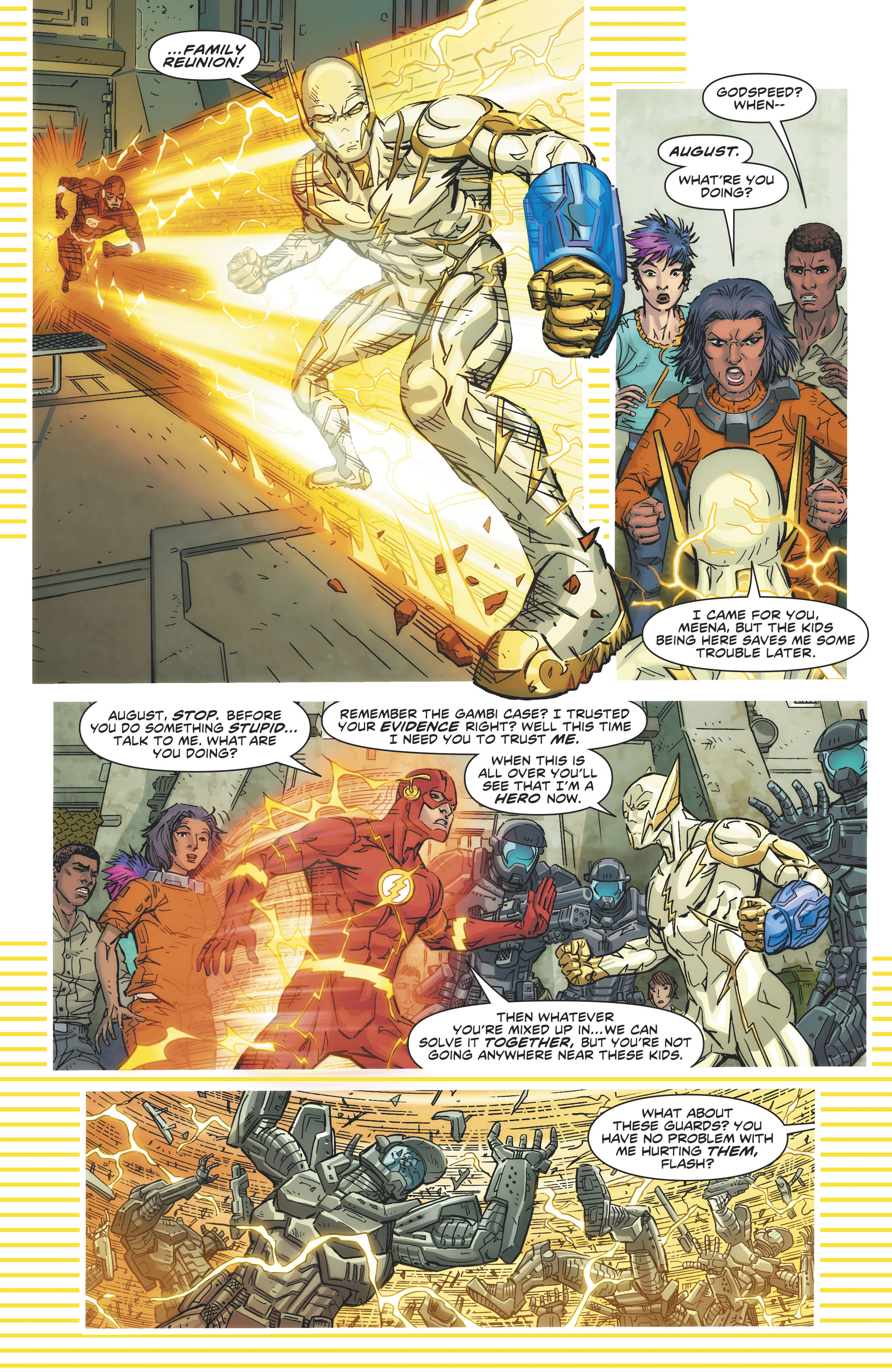 Read The Flash (2016) Manga Online