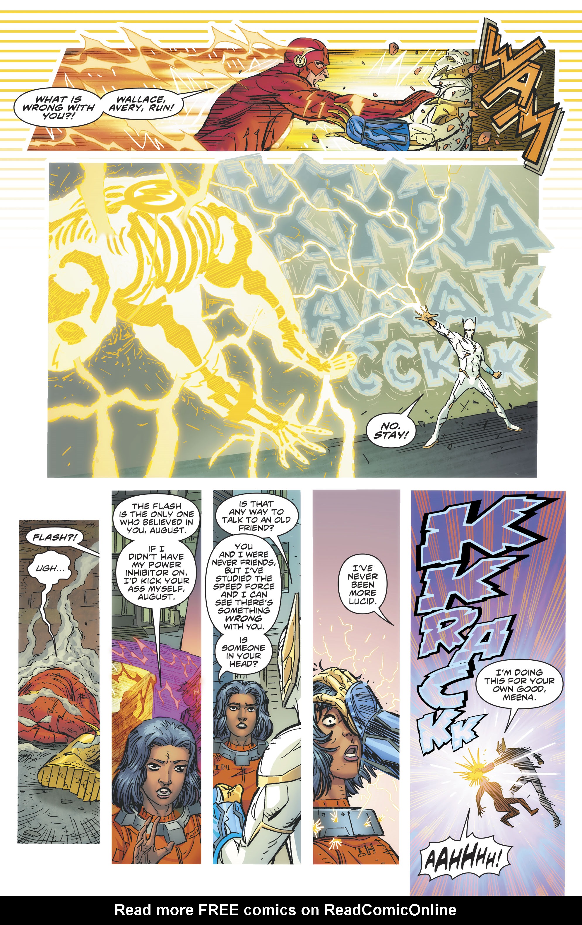 Read The Flash (2016) Manga Online