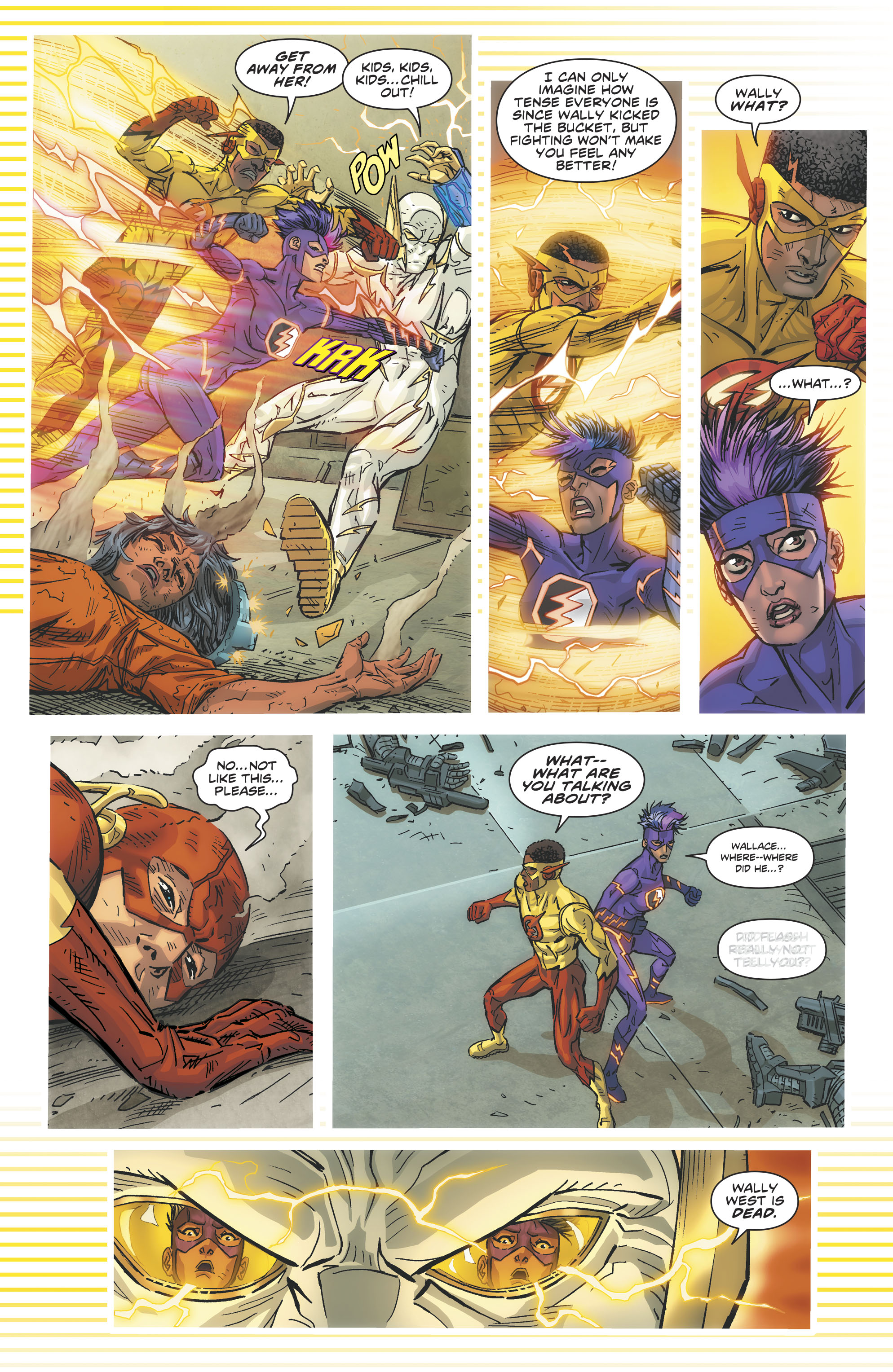Read The Flash (2016) Manga Online