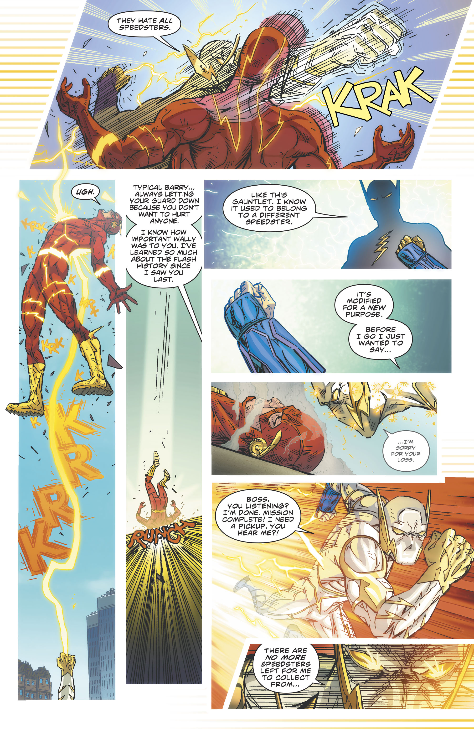 Read The Flash (2016) Manga Online