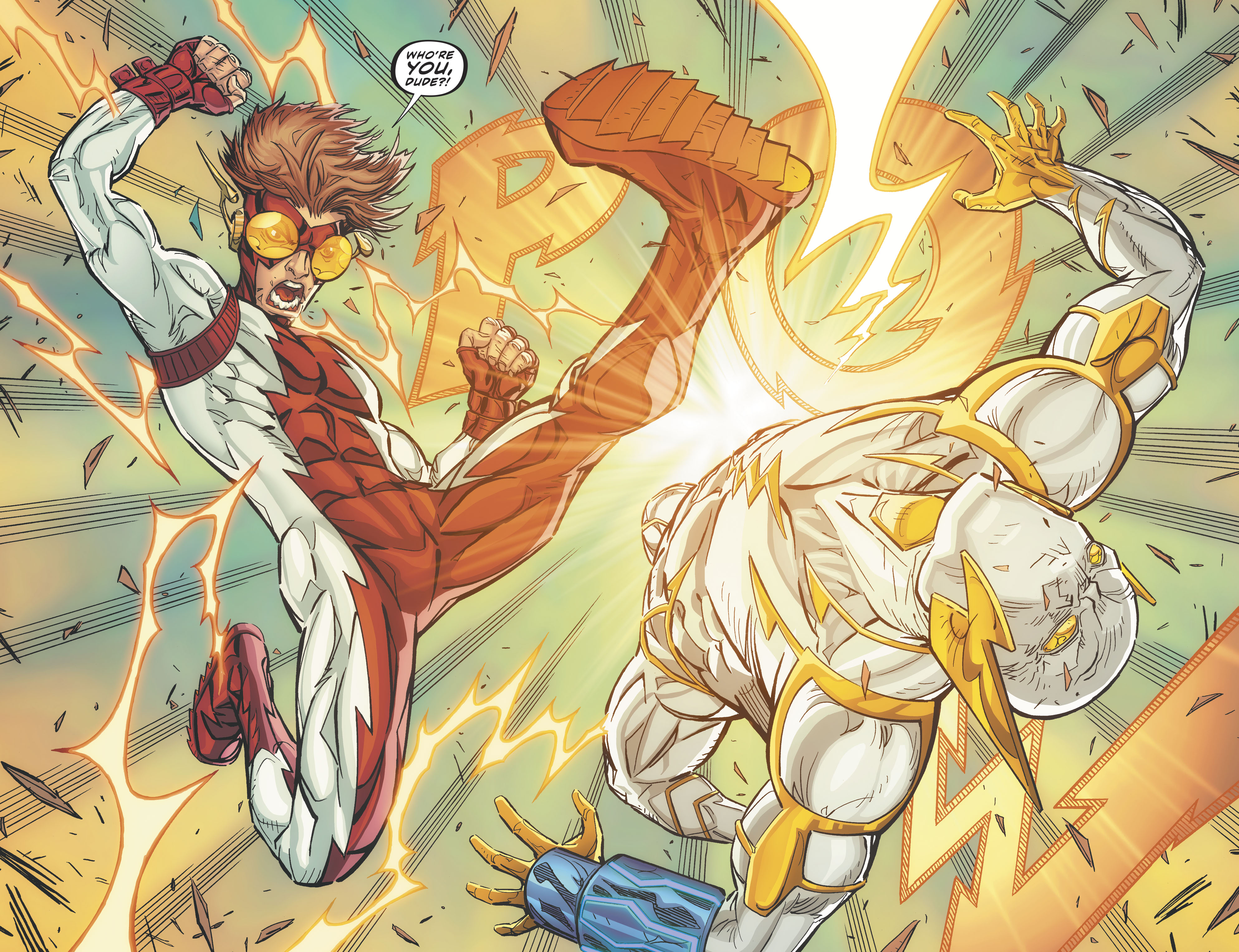 Read The Flash (2016) Manga Online