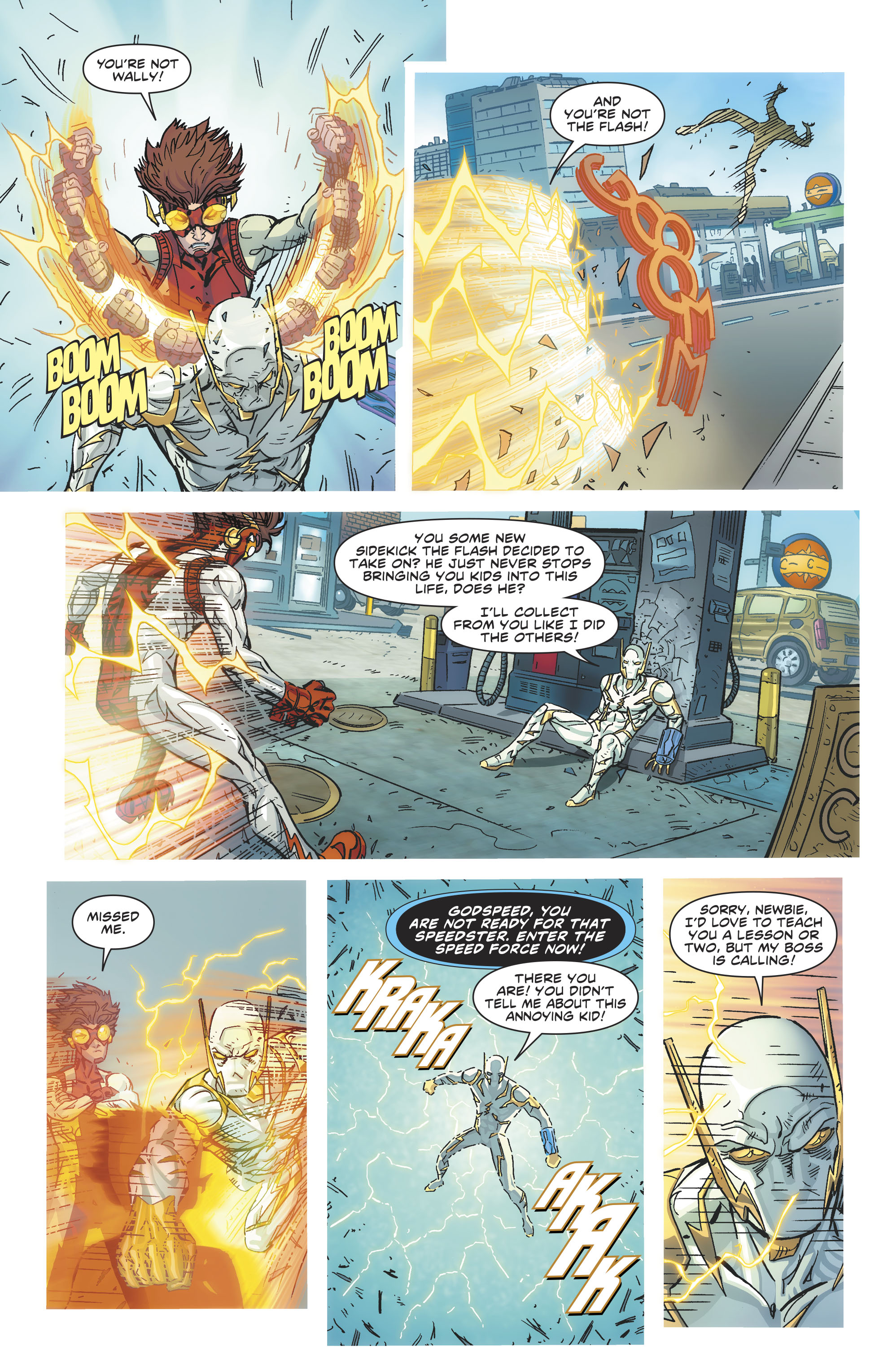 Read The Flash (2016) Manga Online
