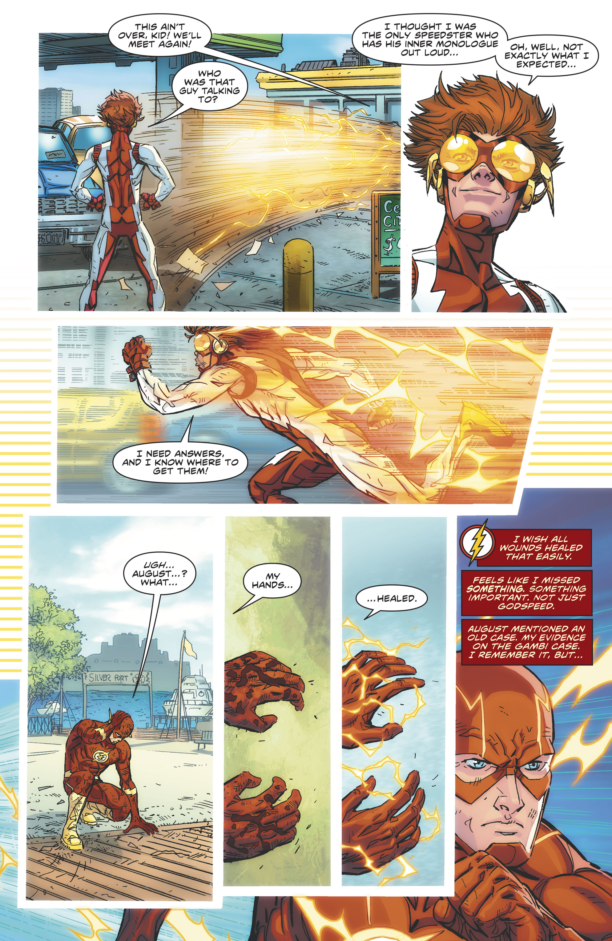 Read The Flash (2016) Manga Online