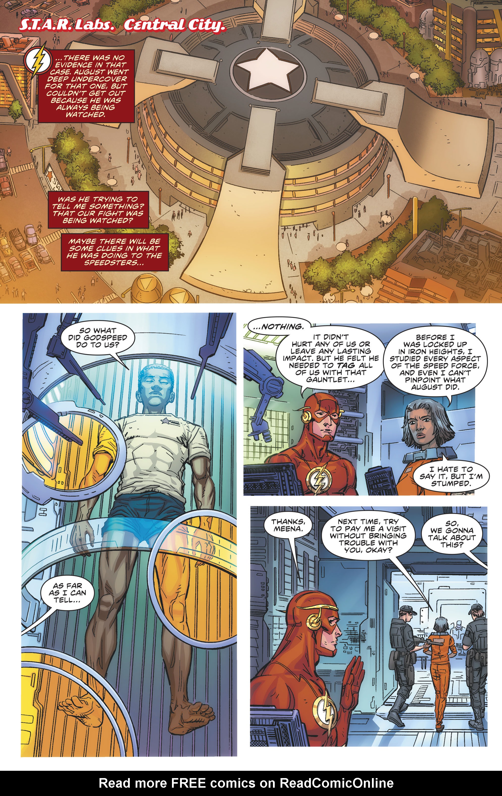 Read The Flash (2016) Manga Online