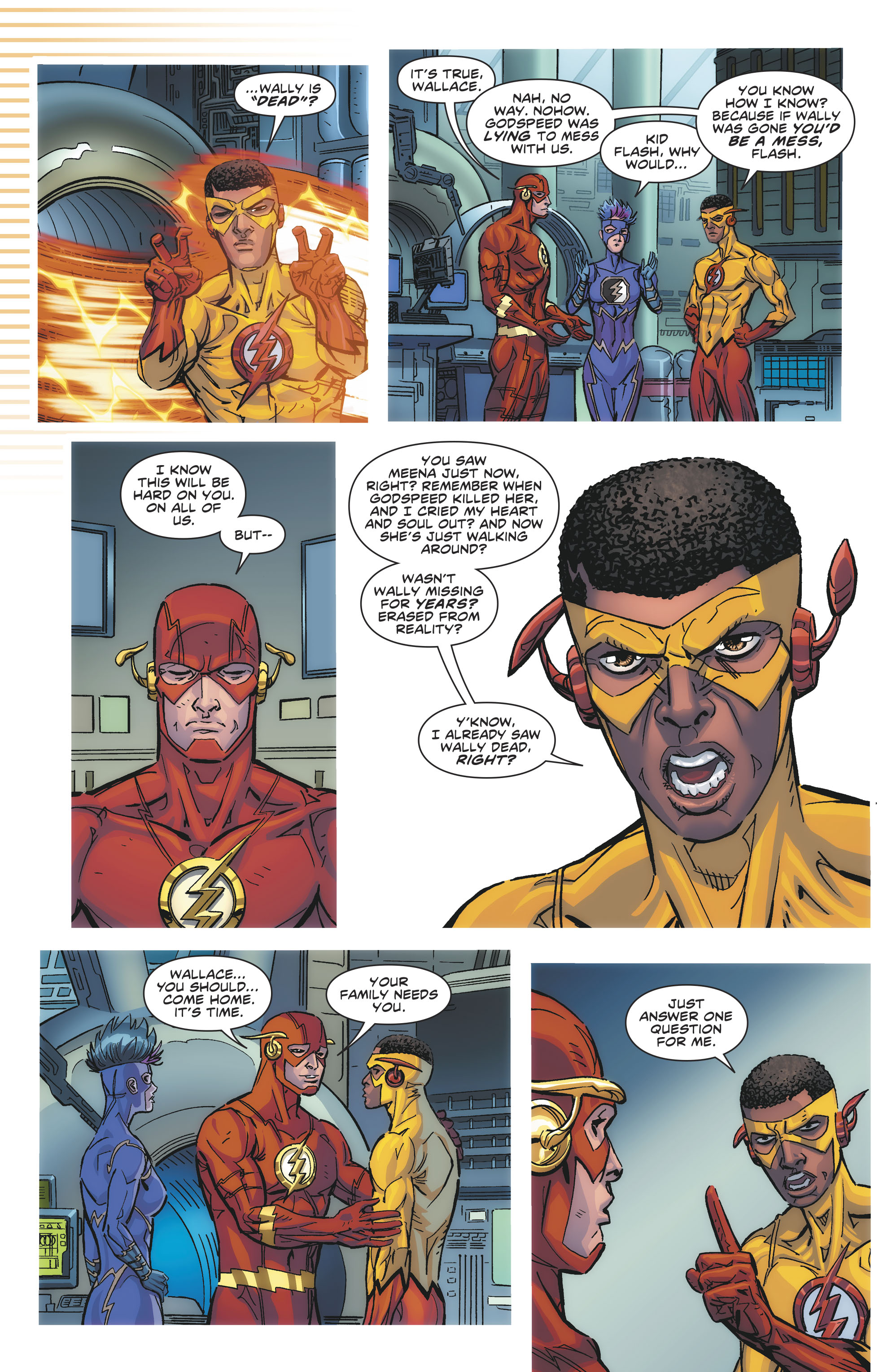 Read The Flash (2016) Manga Online