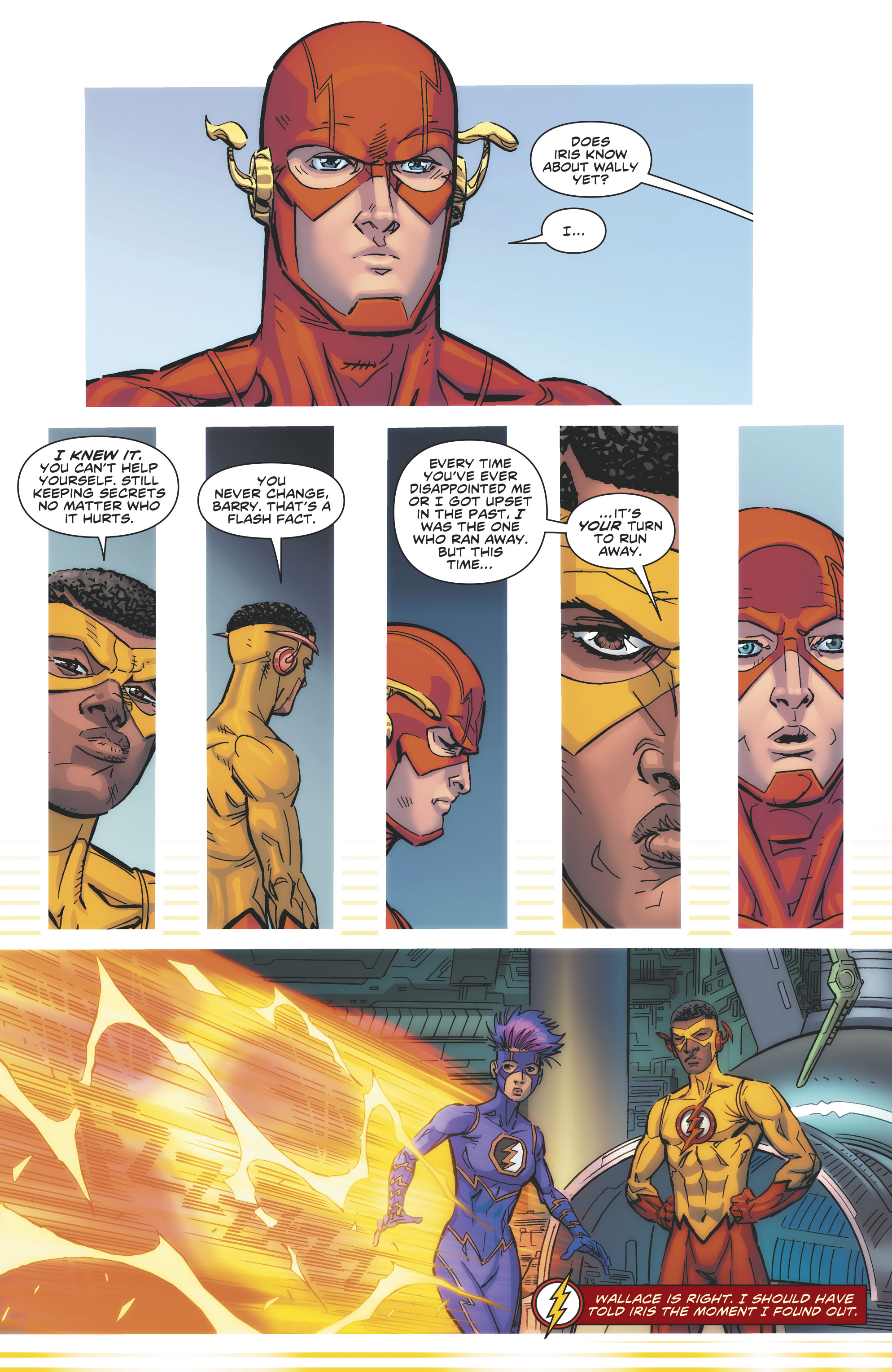 Read The Flash (2016) Manga Online
