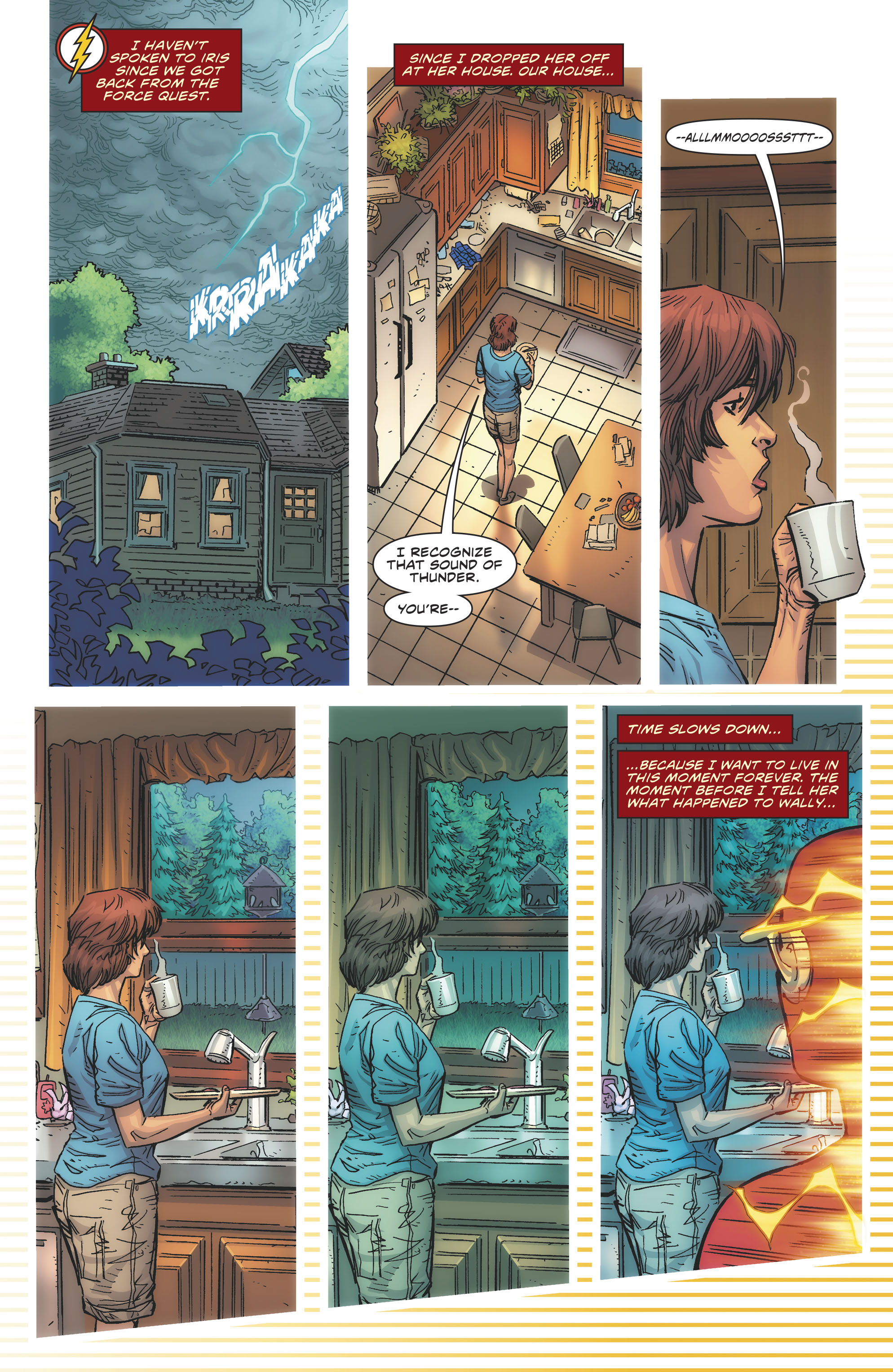 Read The Flash (2016) Manga Online