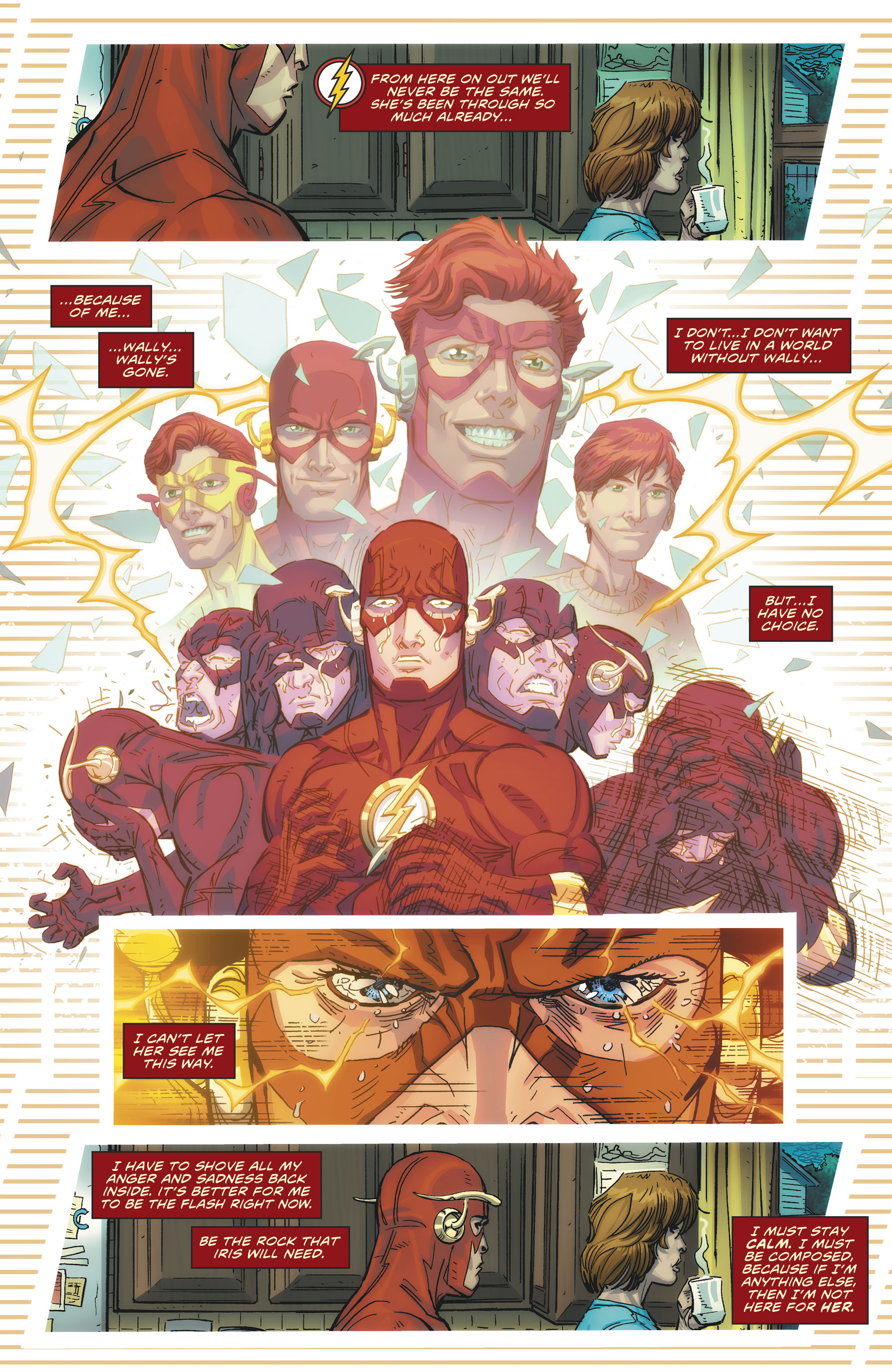 Read The Flash (2016) Manga Online