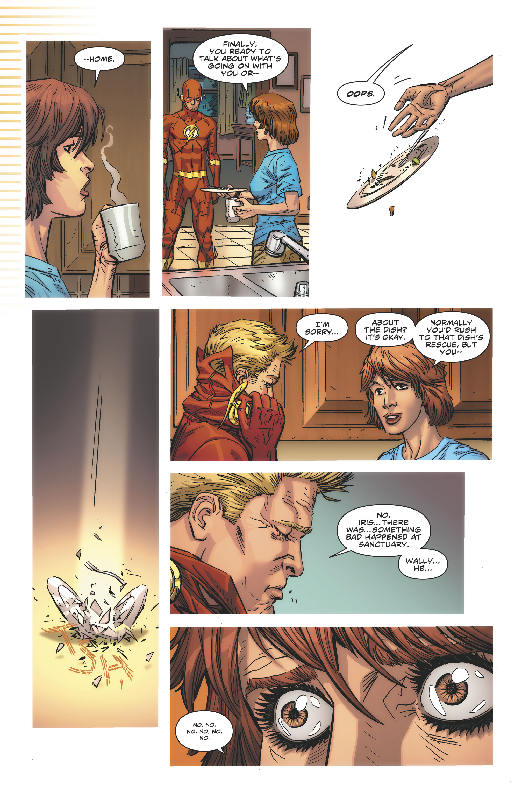 Read The Flash (2016) Manga Online