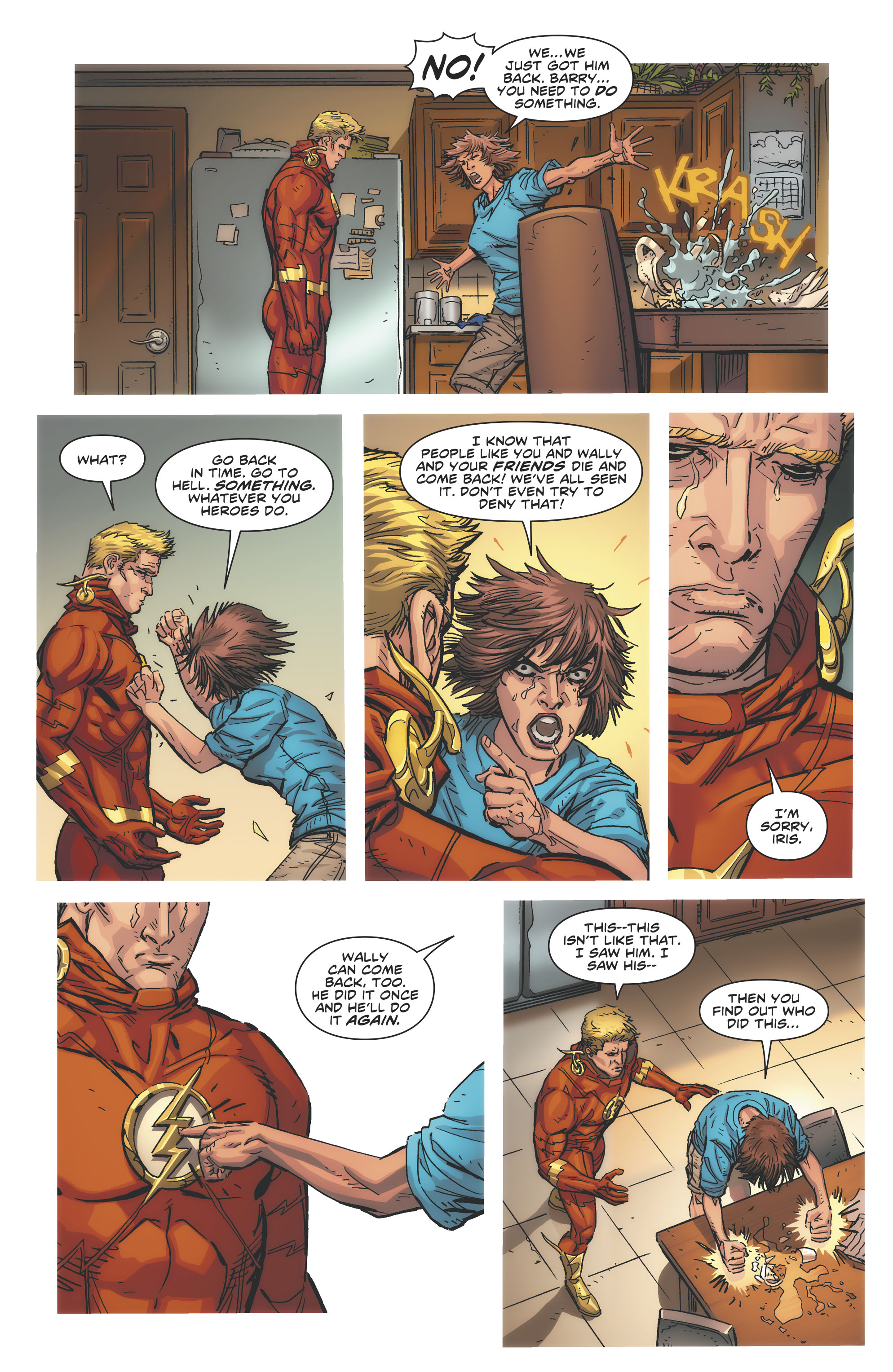 Read The Flash (2016) Manga Online