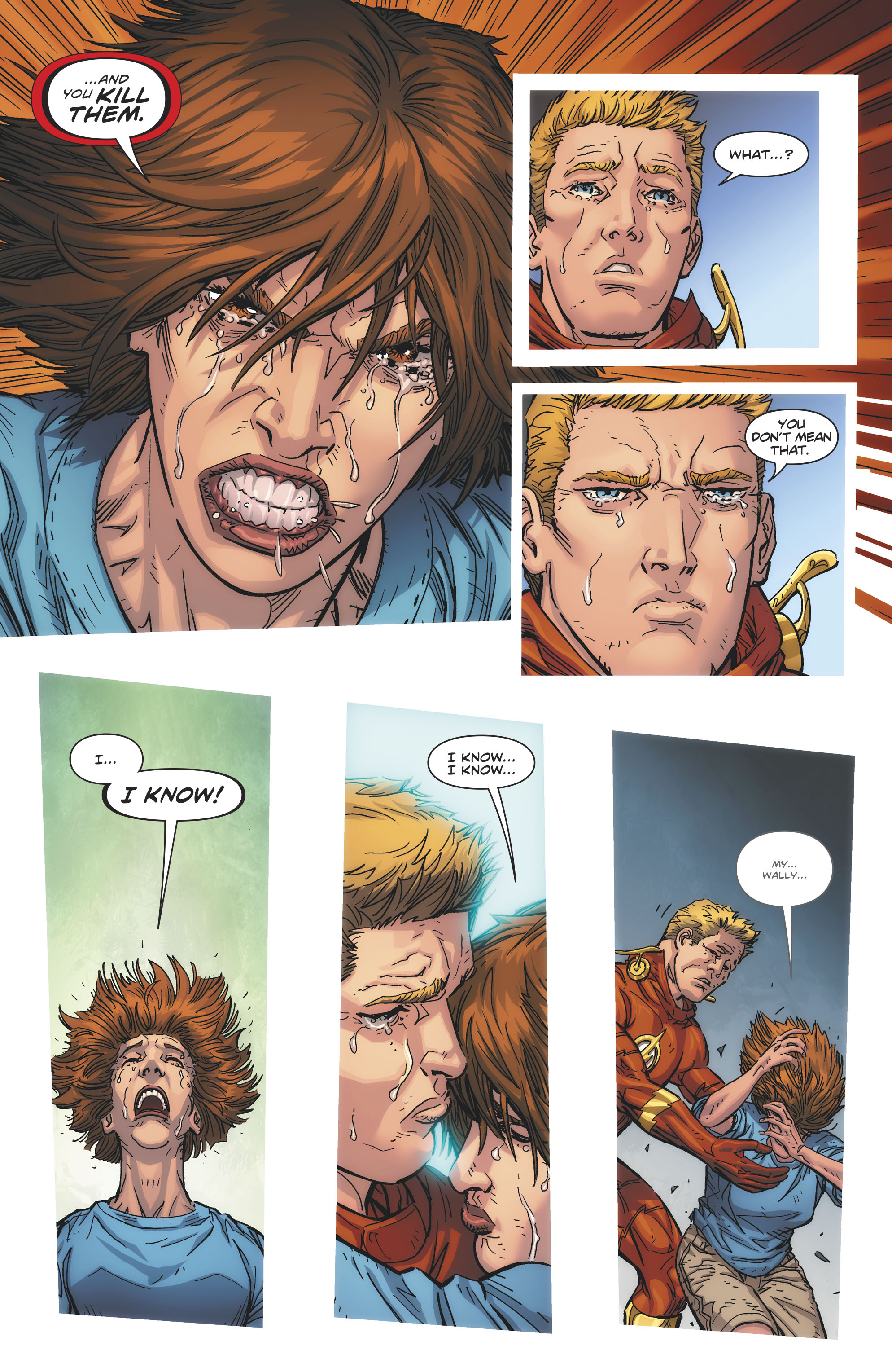 Read The Flash (2016) Manga Online