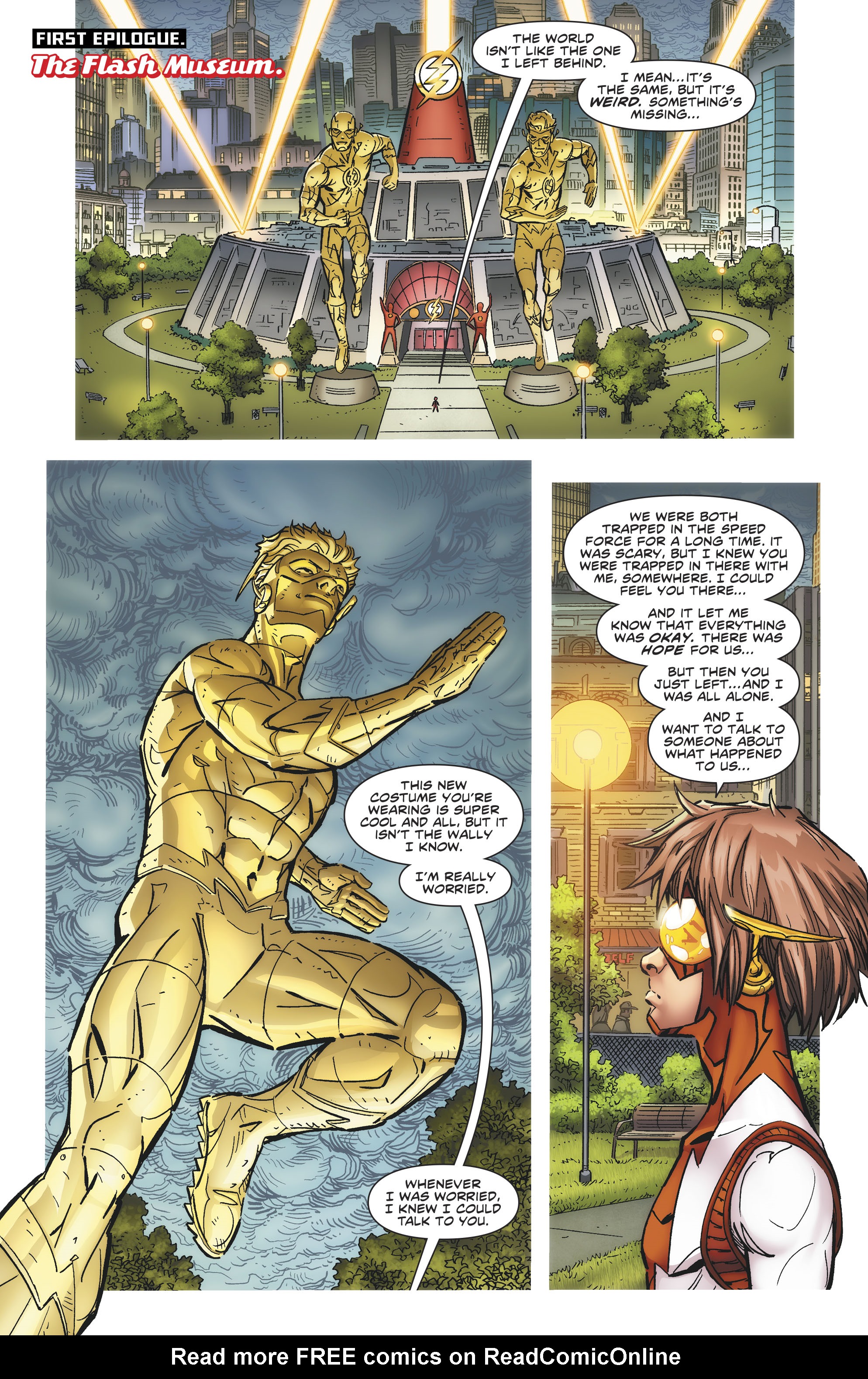 Read The Flash (2016) Manga Online