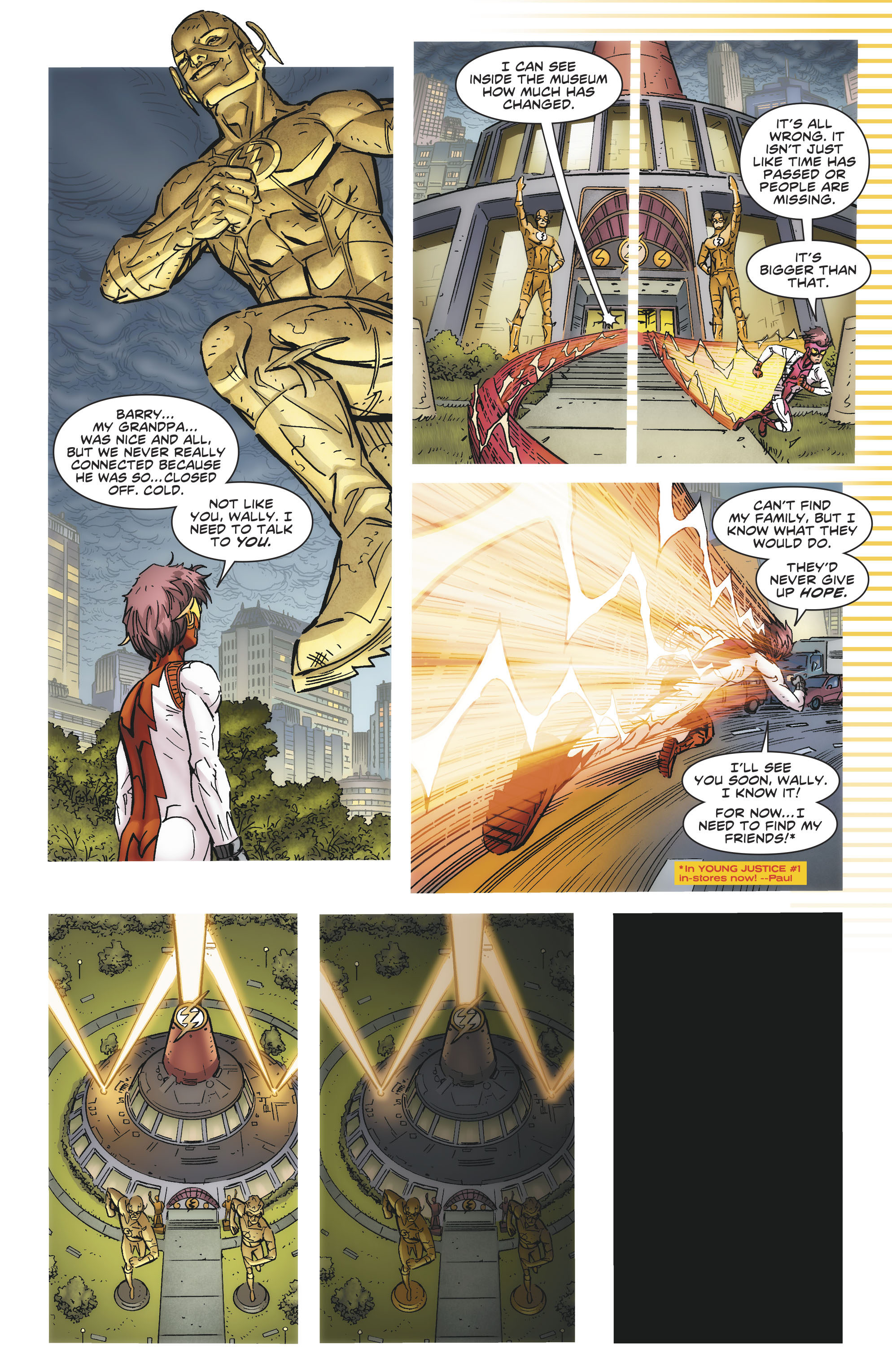 Read The Flash (2016) Manga Online