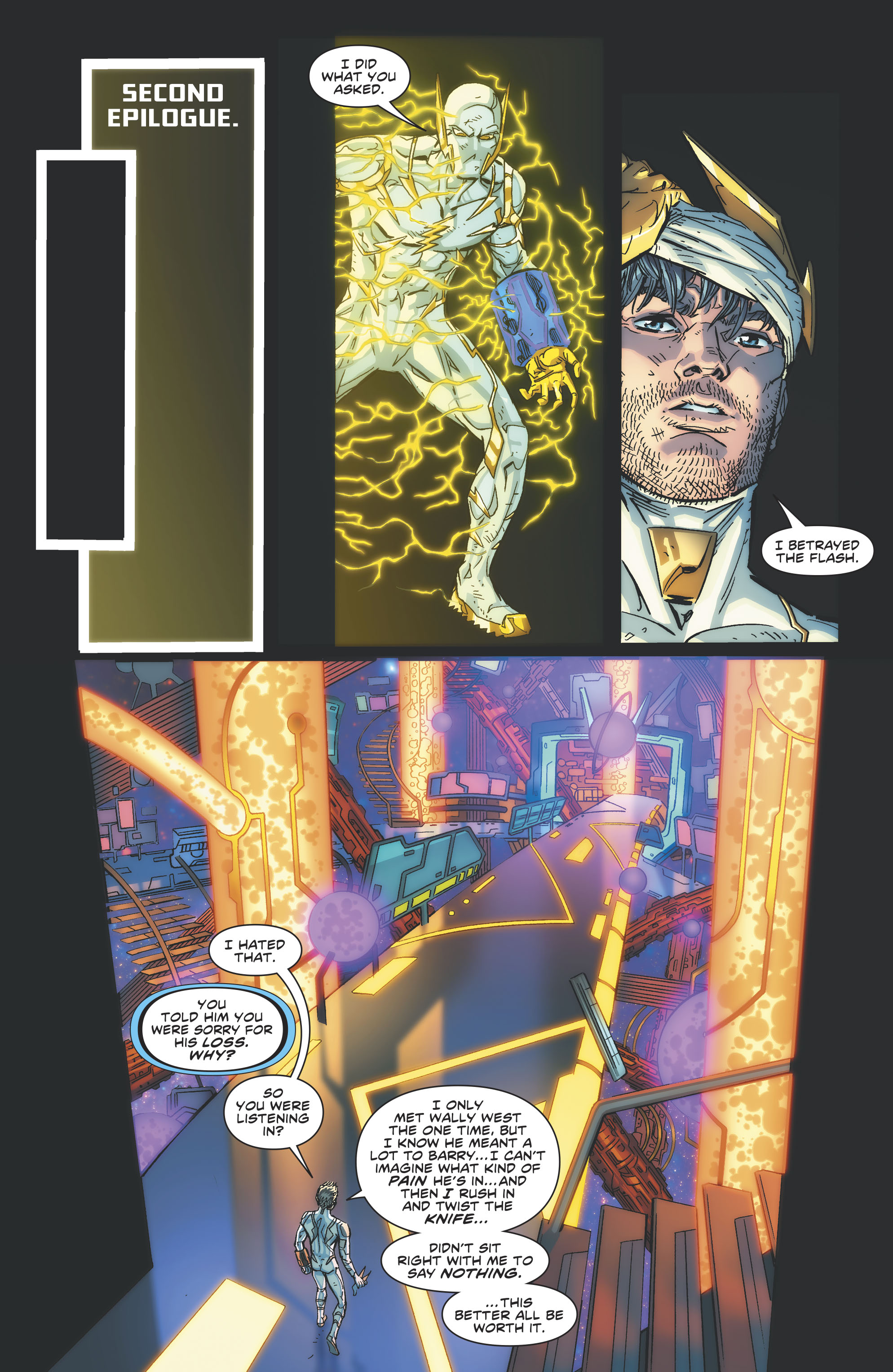 Read The Flash (2016) Manga Online