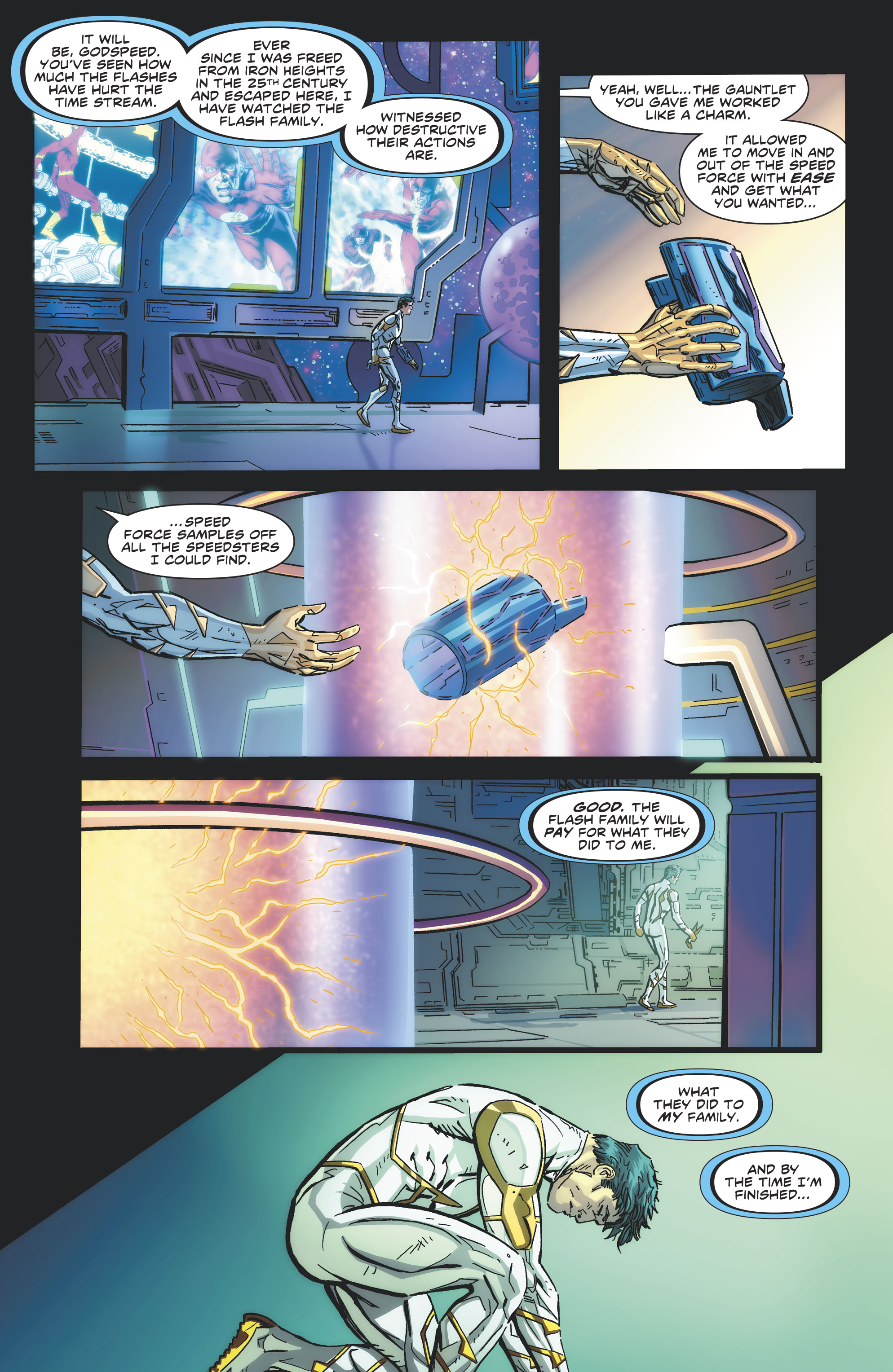 Read The Flash (2016) Manga Online