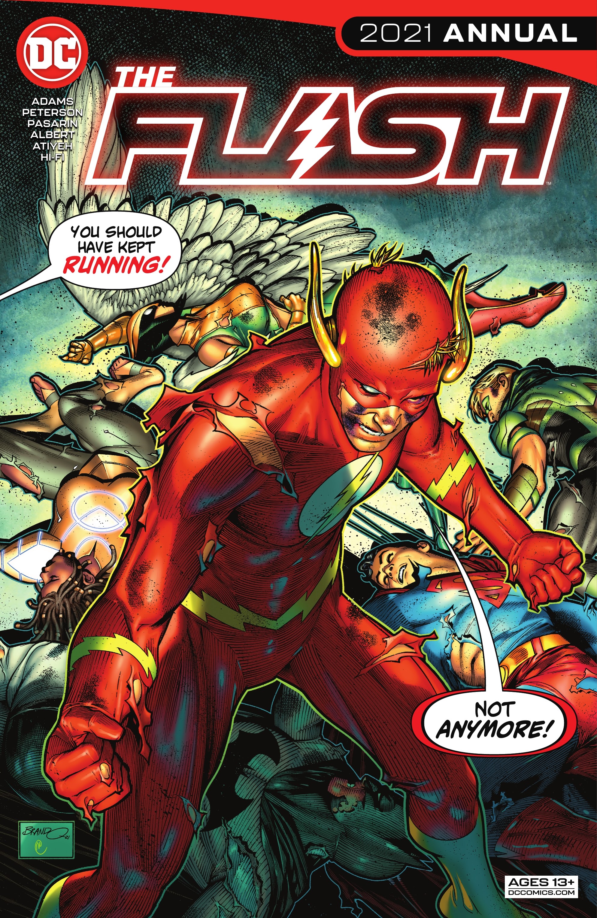 Read The Flash (2016) Manga Online