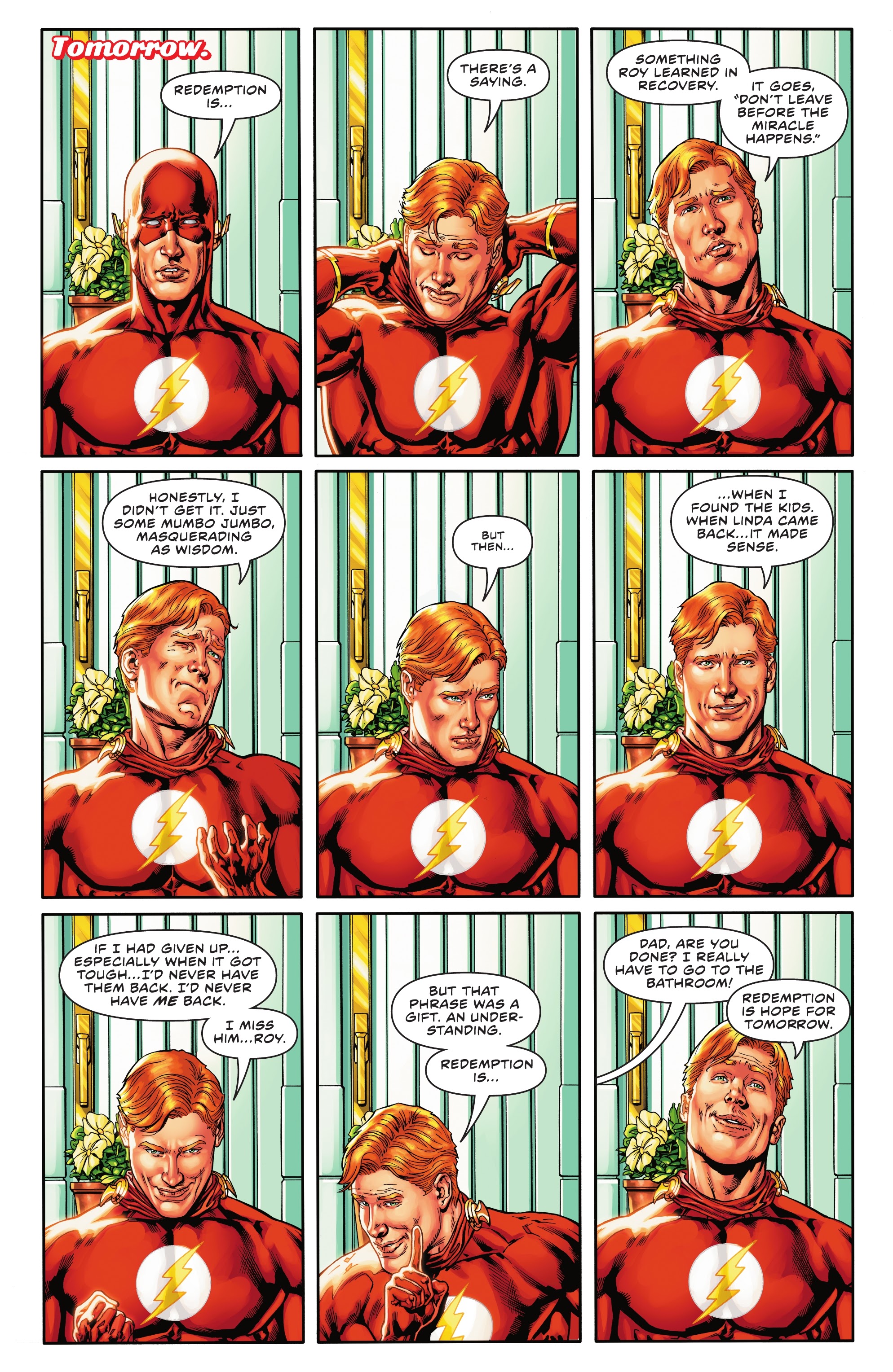 Read The Flash (2016) Manga Online