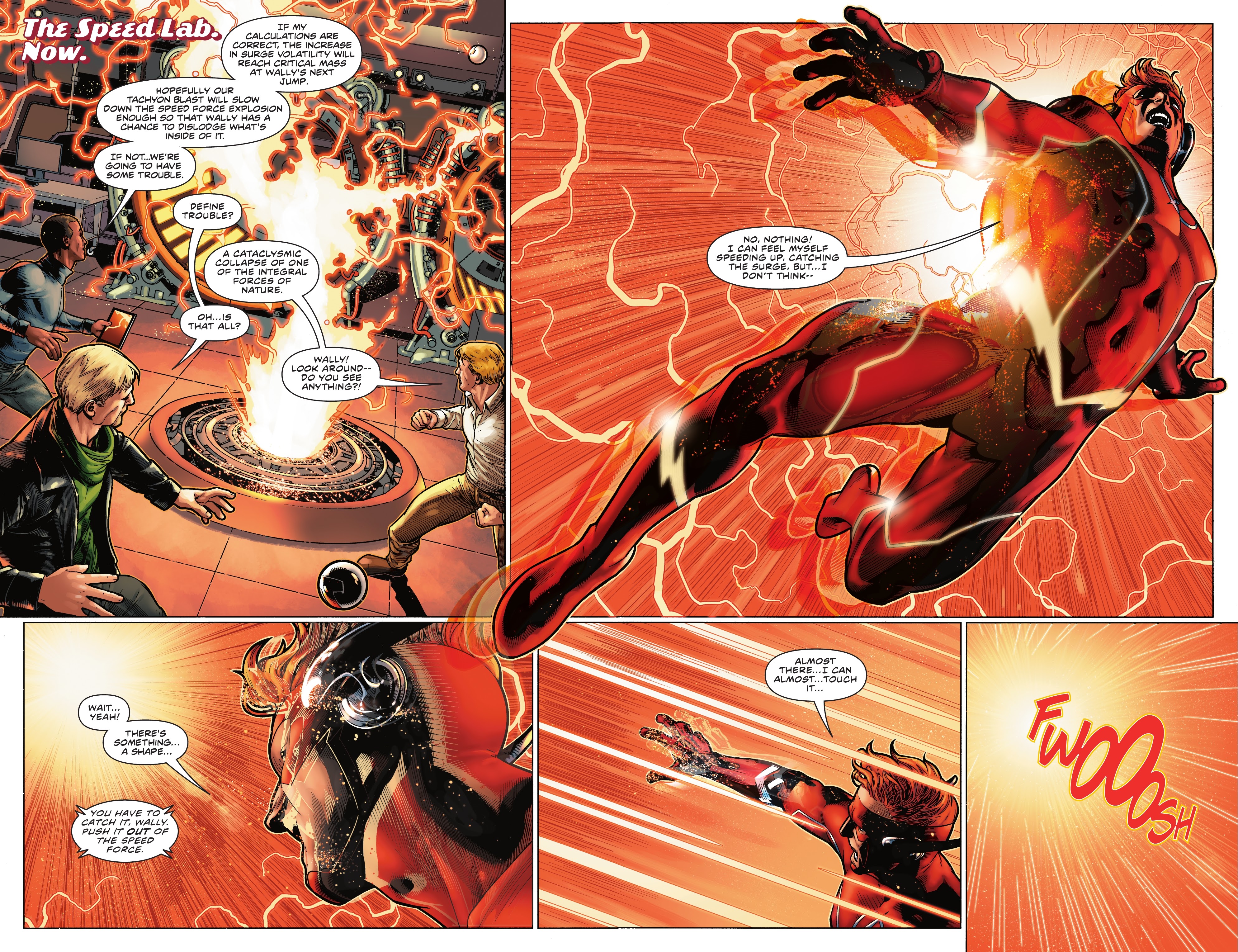 Read The Flash (2016) Manga Online
