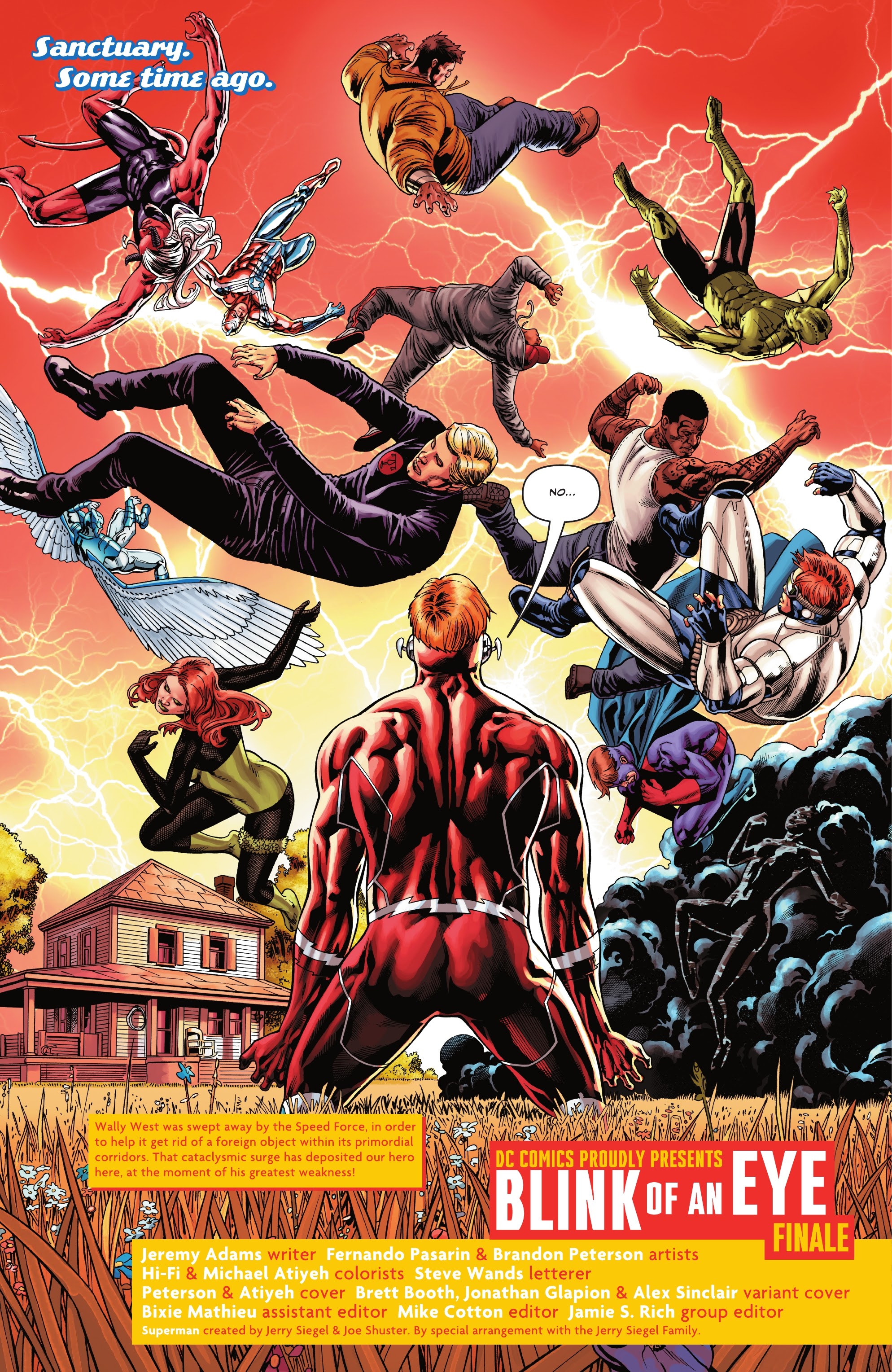 Read The Flash (2016) Manga Online