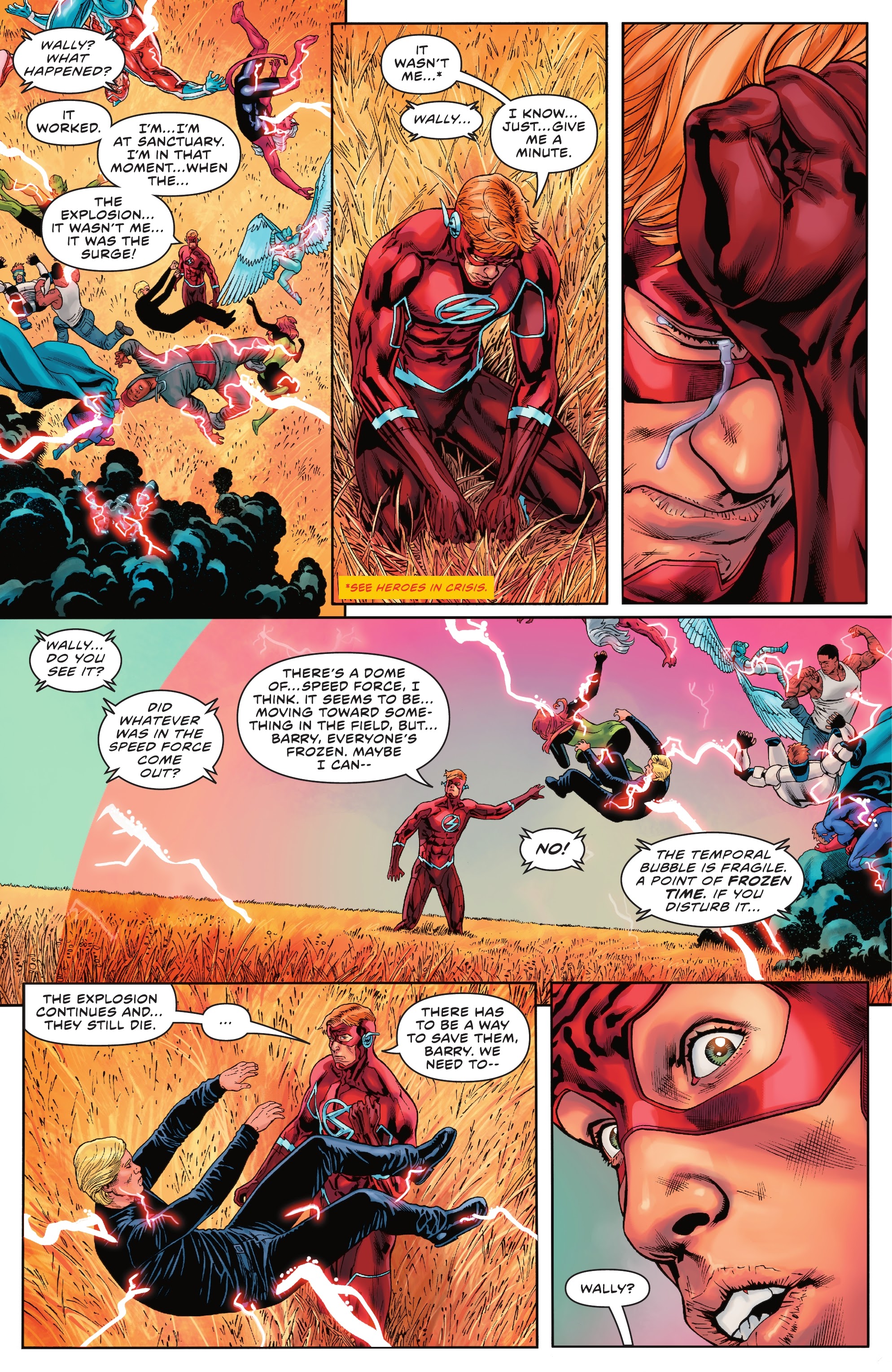 Read The Flash (2016) Manga Online