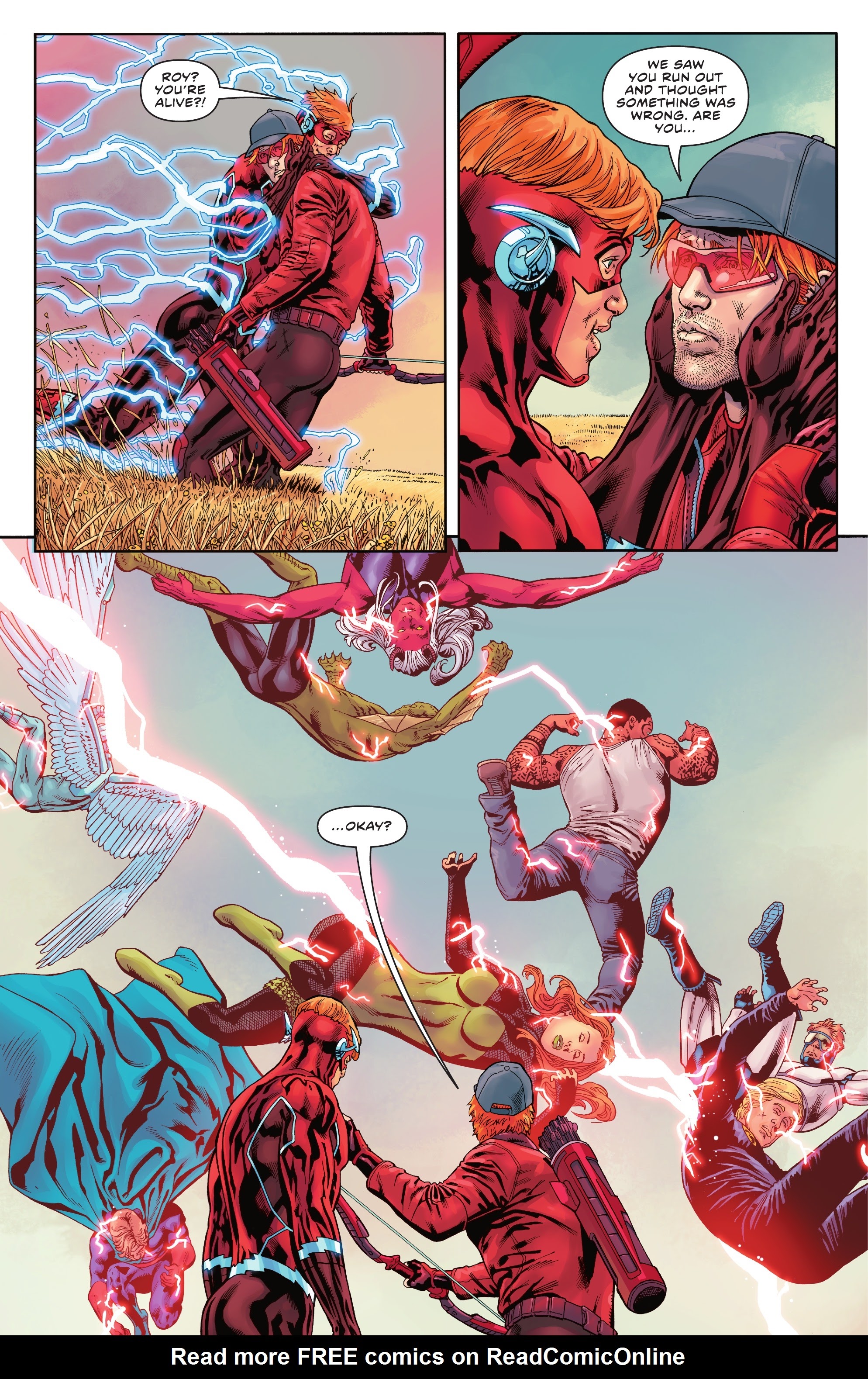 Read The Flash (2016) Manga Online
