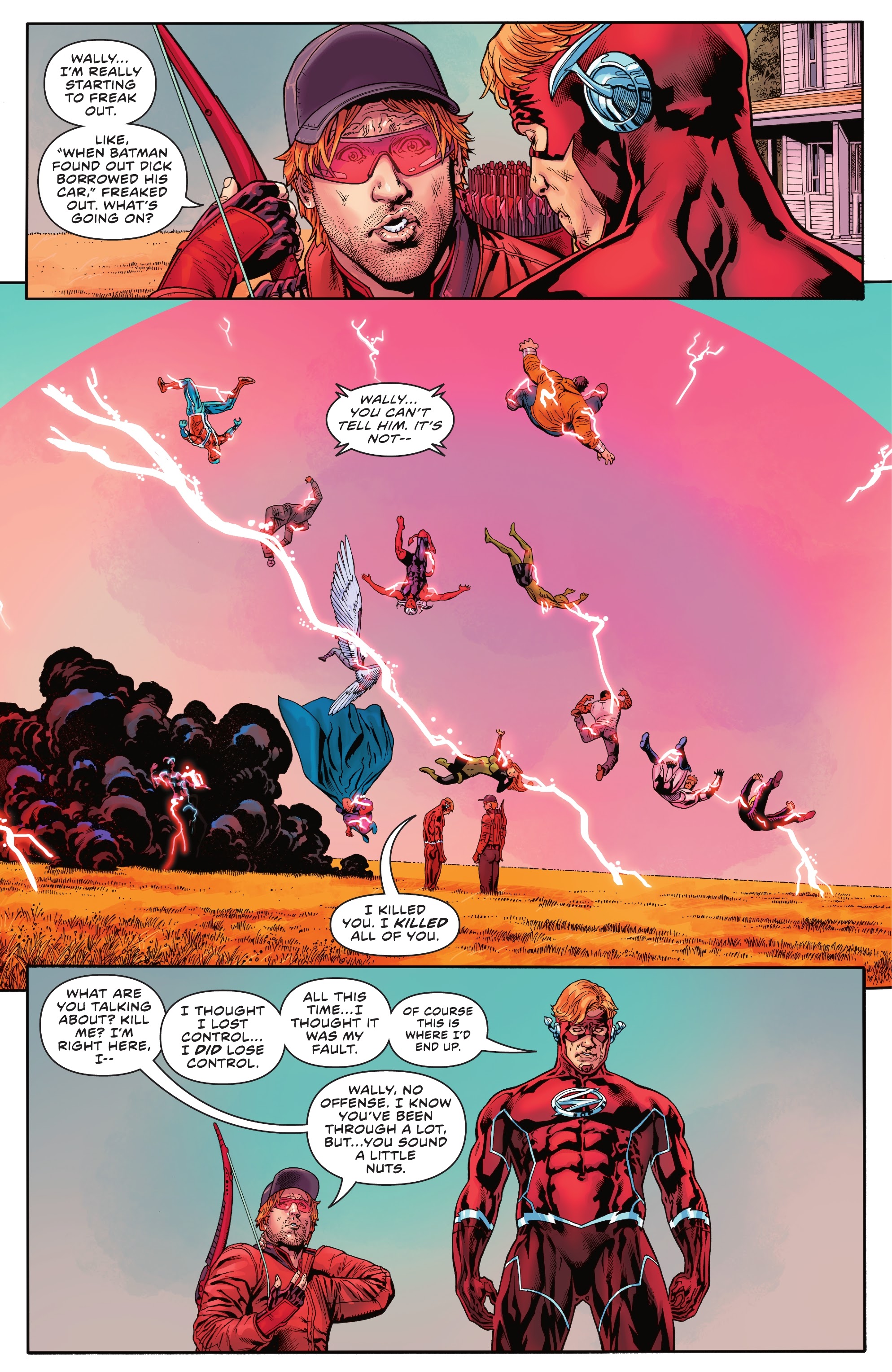 Read The Flash (2016) Manga Online