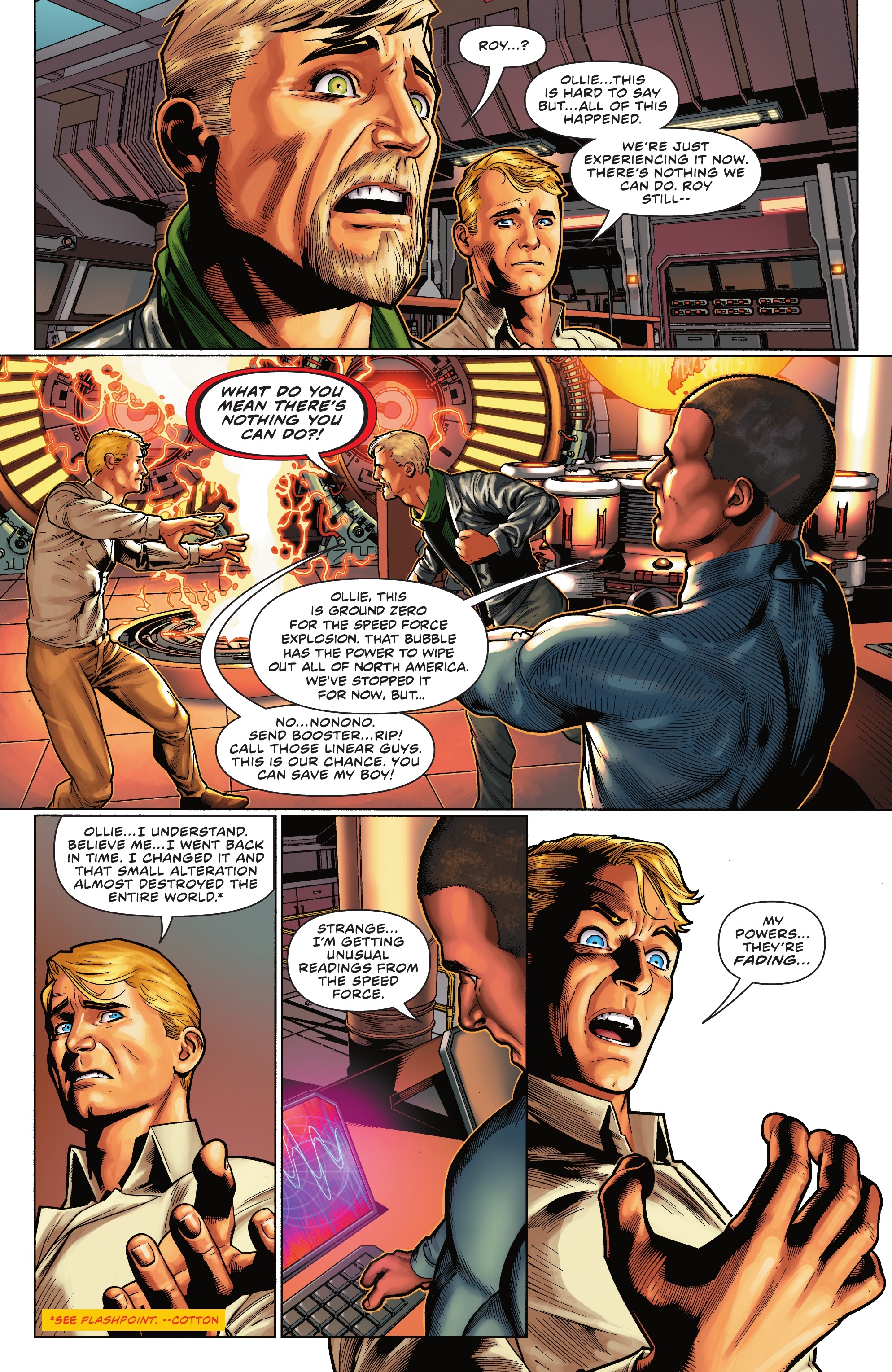 Read The Flash (2016) Manga Online