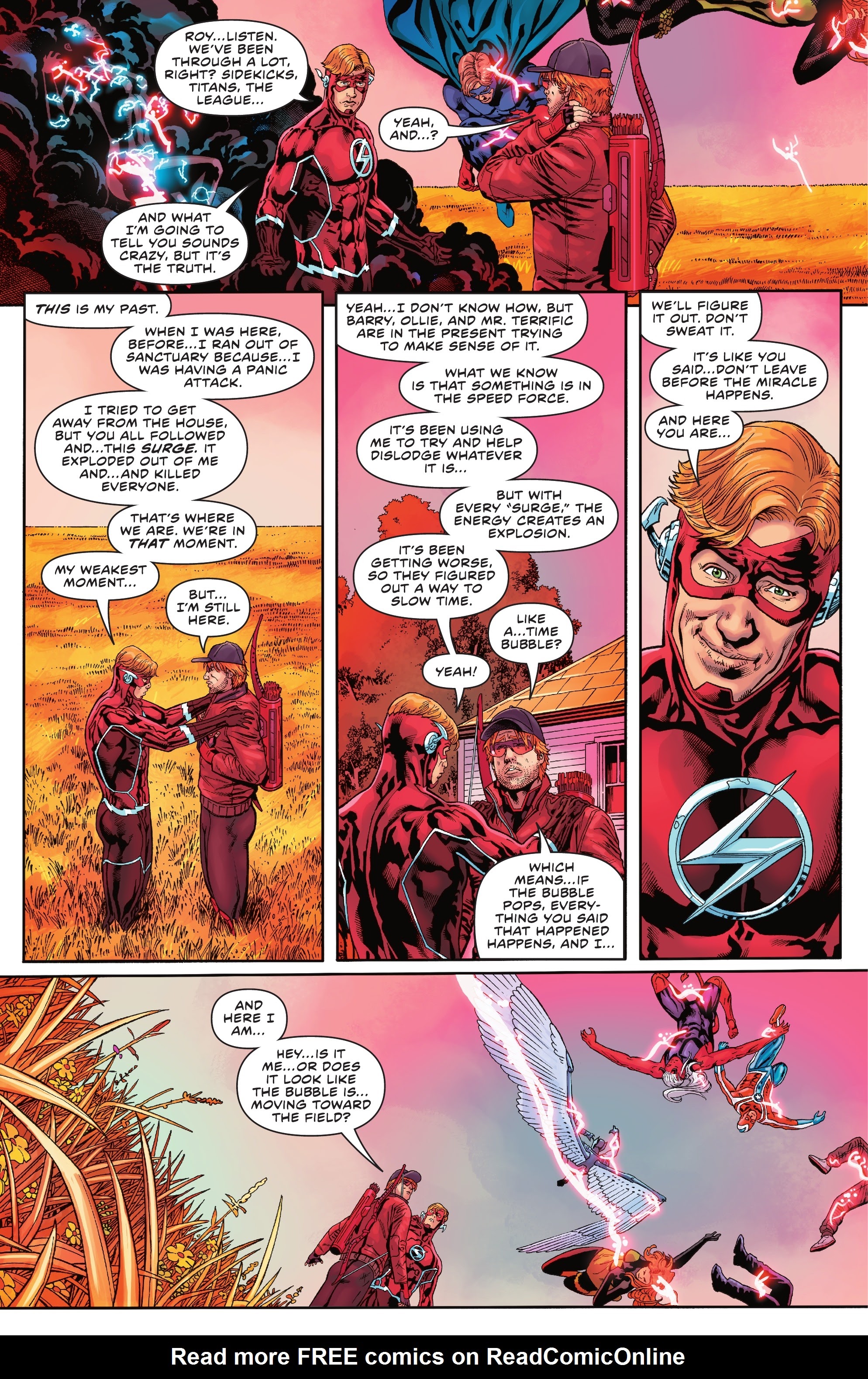 Read The Flash (2016) Manga Online