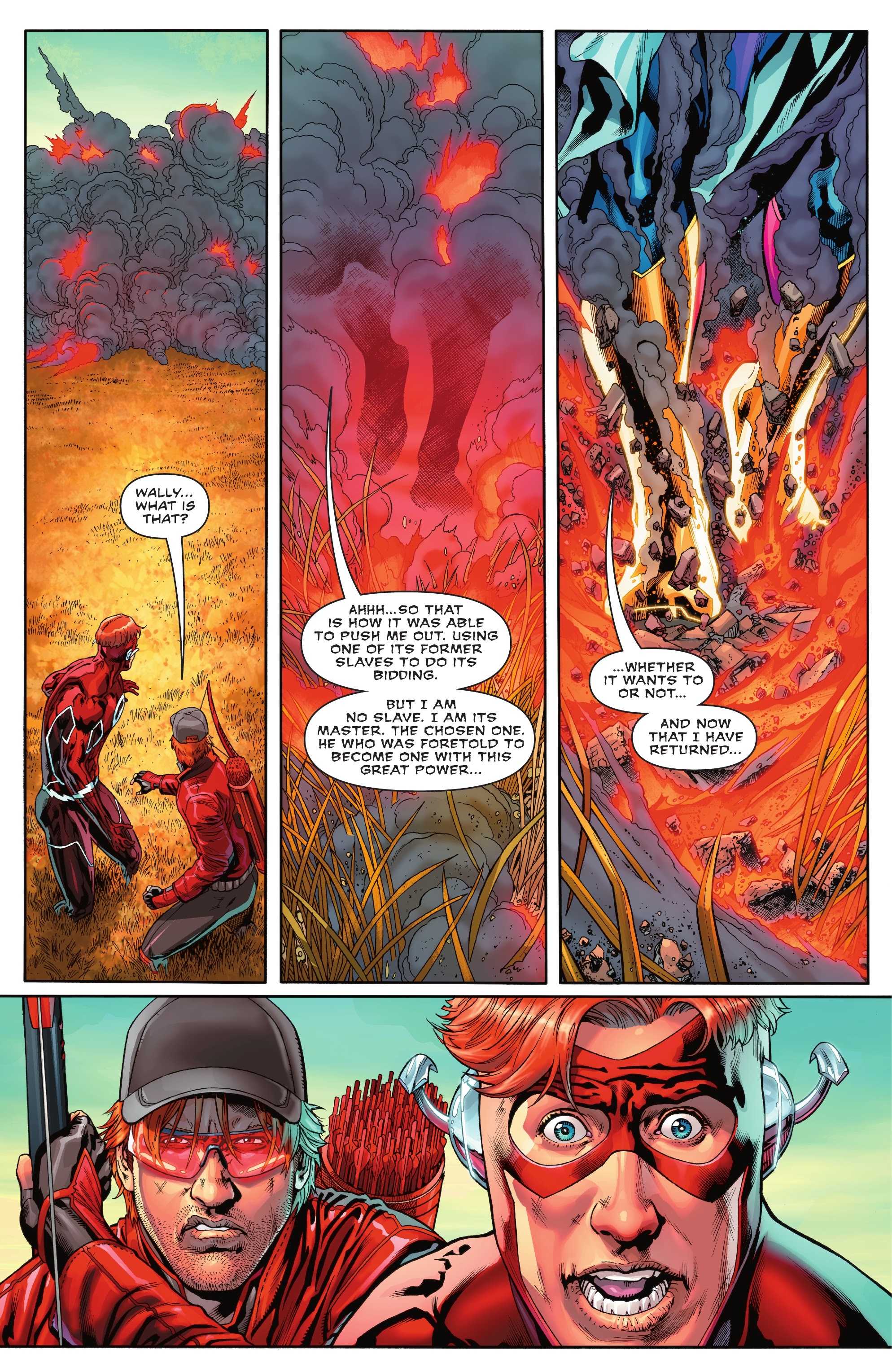Read The Flash (2016) Manga Online