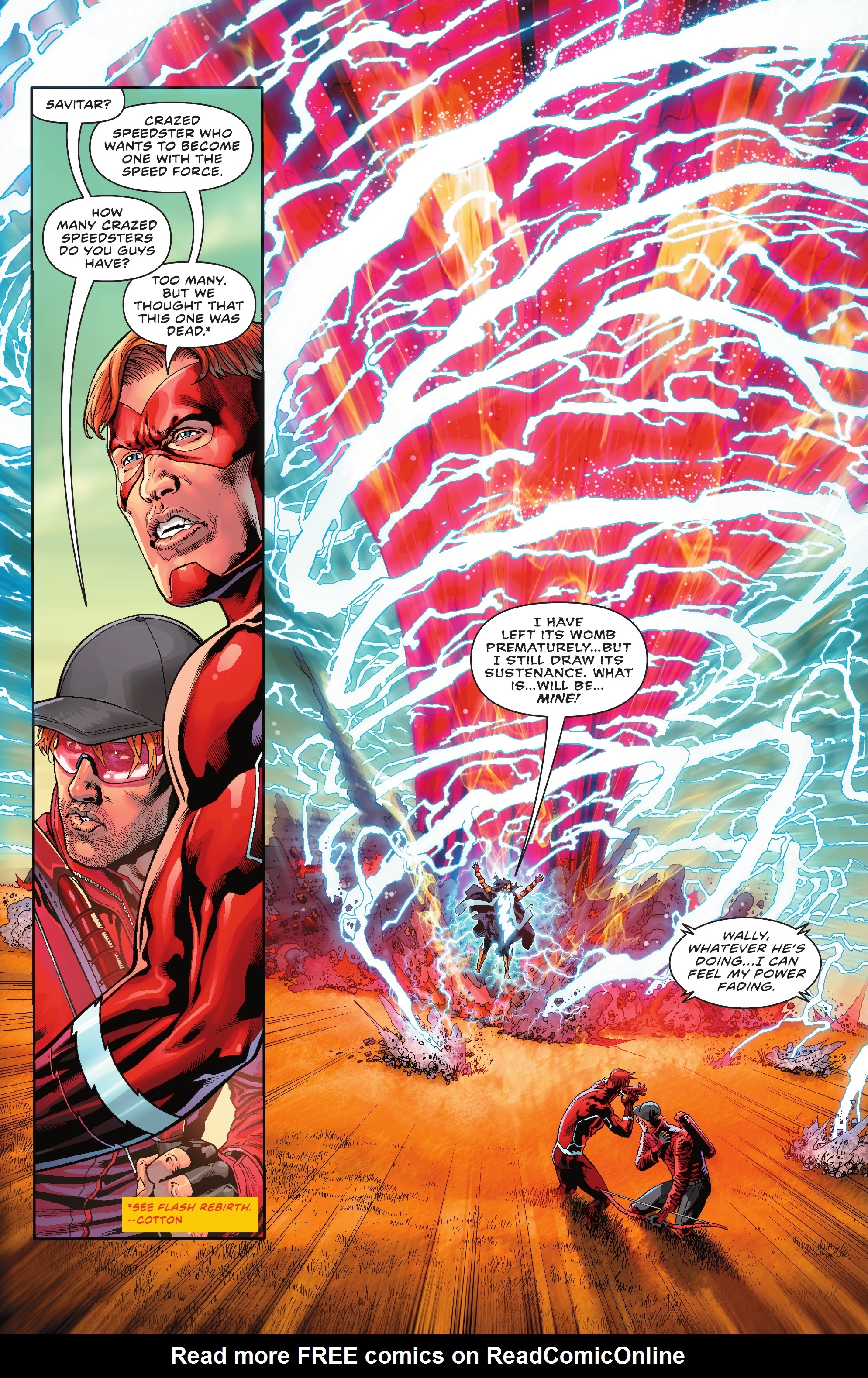 Read The Flash (2016) Manga Online
