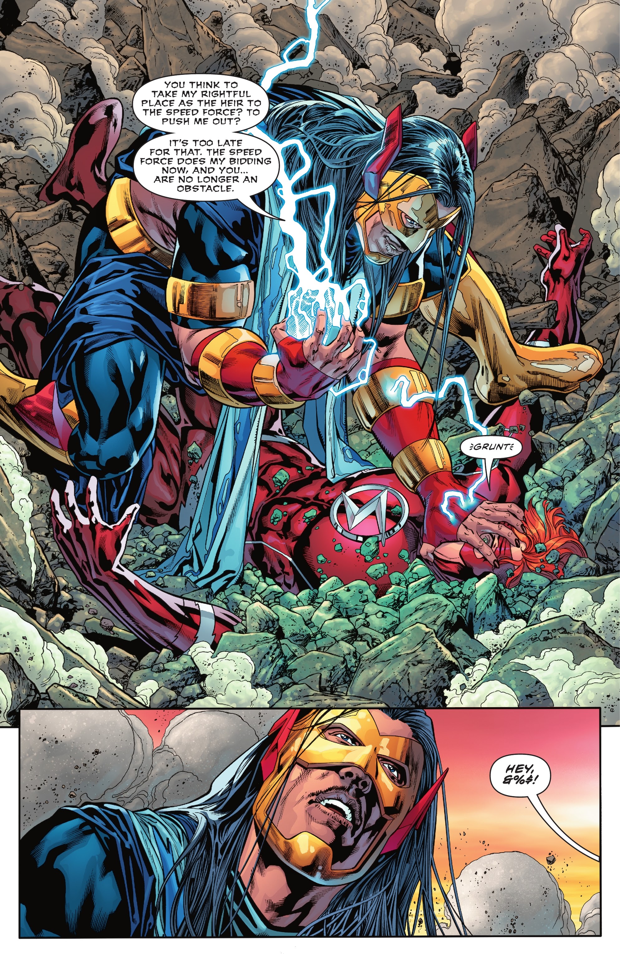 Read The Flash (2016) Manga Online