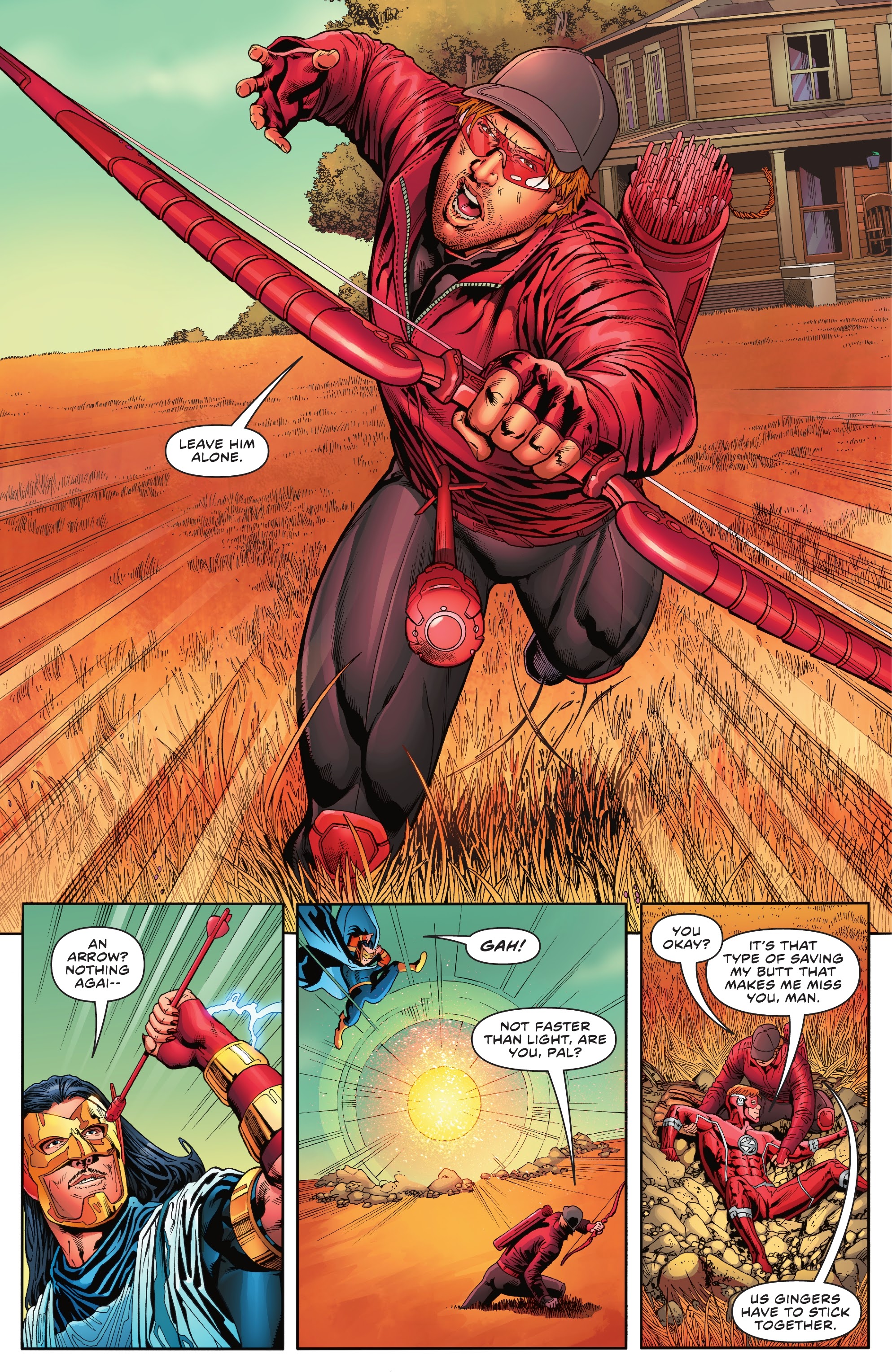 Read The Flash (2016) Manga Online