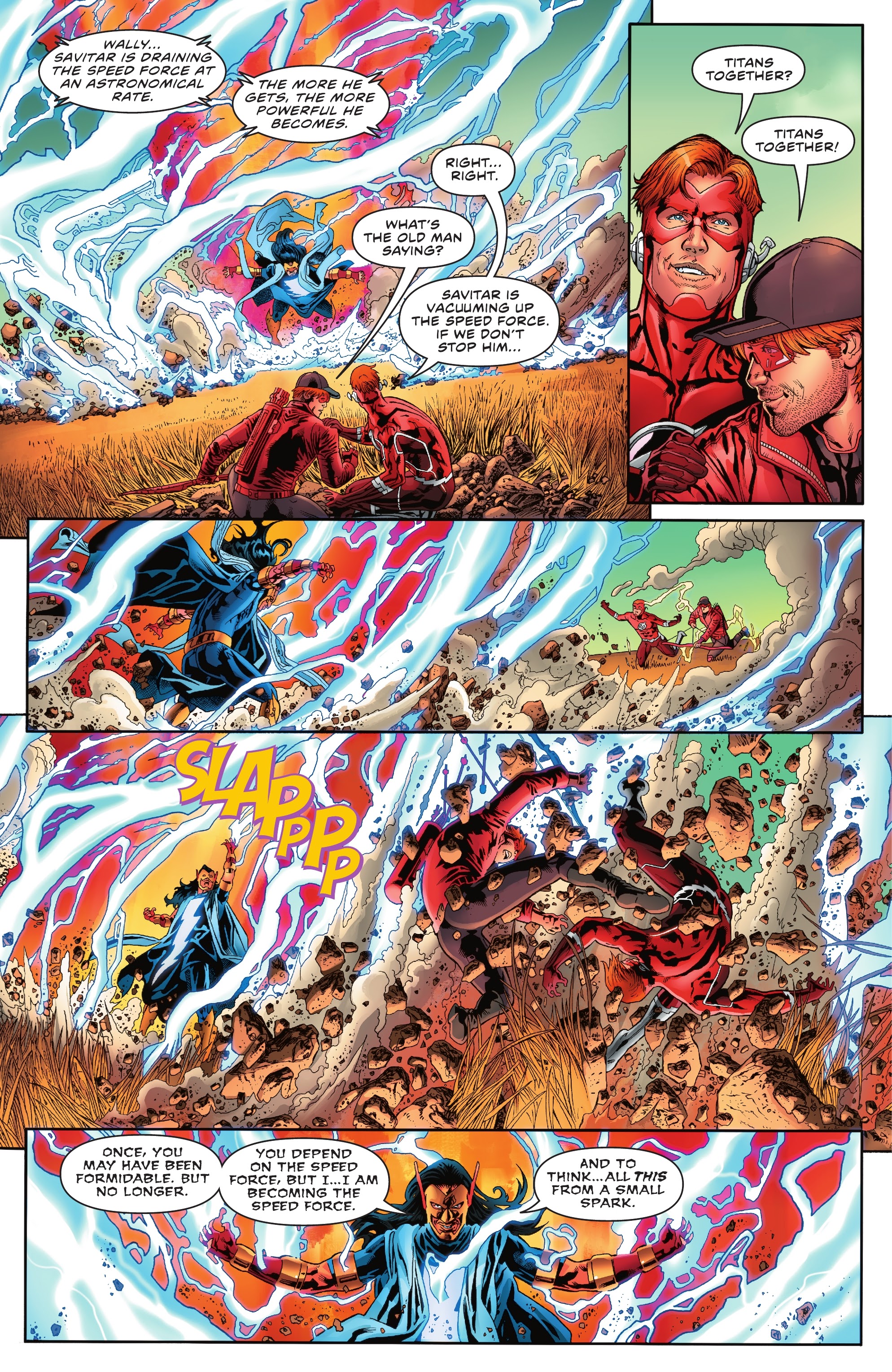 Read The Flash (2016) Manga Online