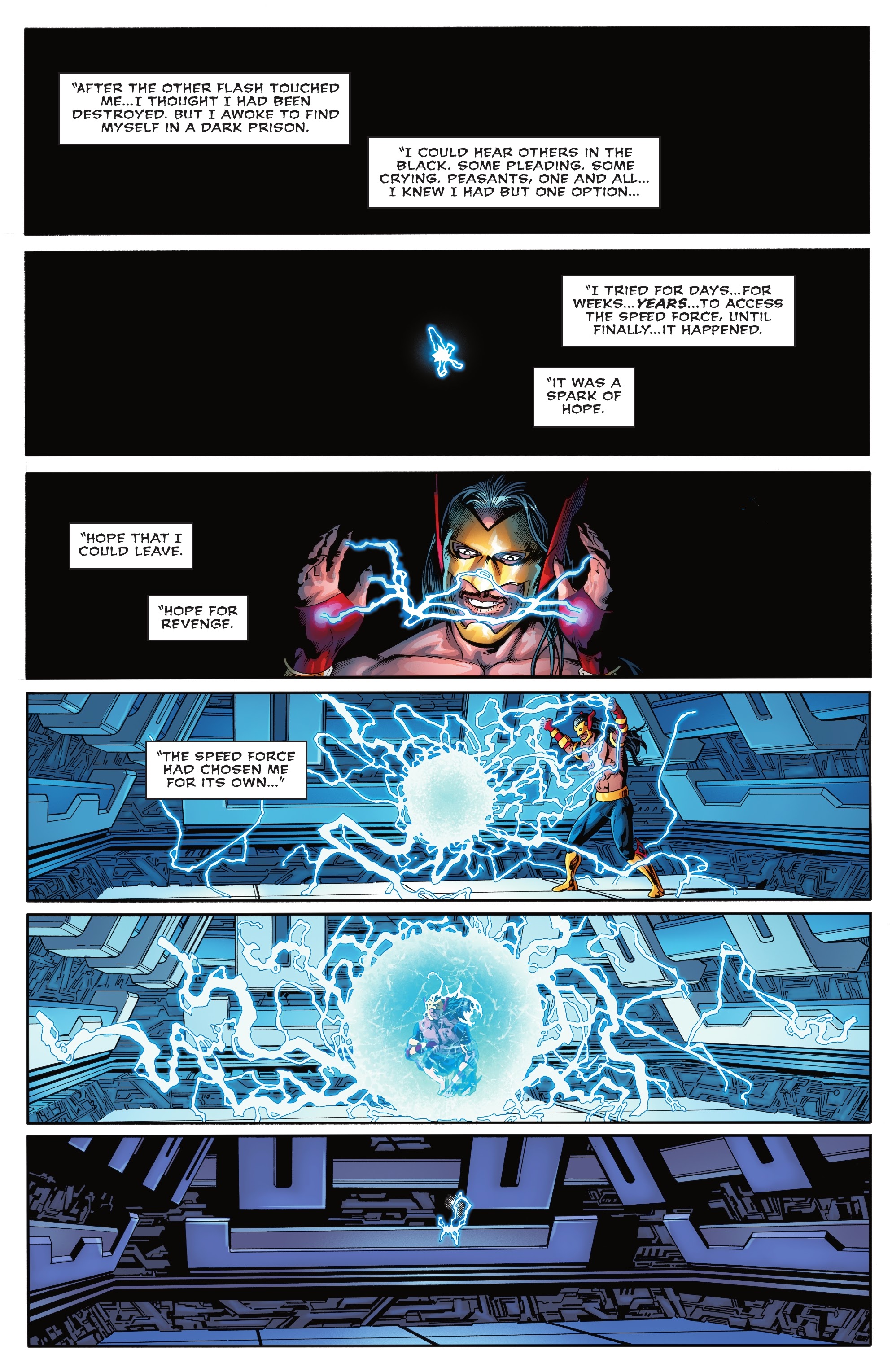 Read The Flash (2016) Manga Online