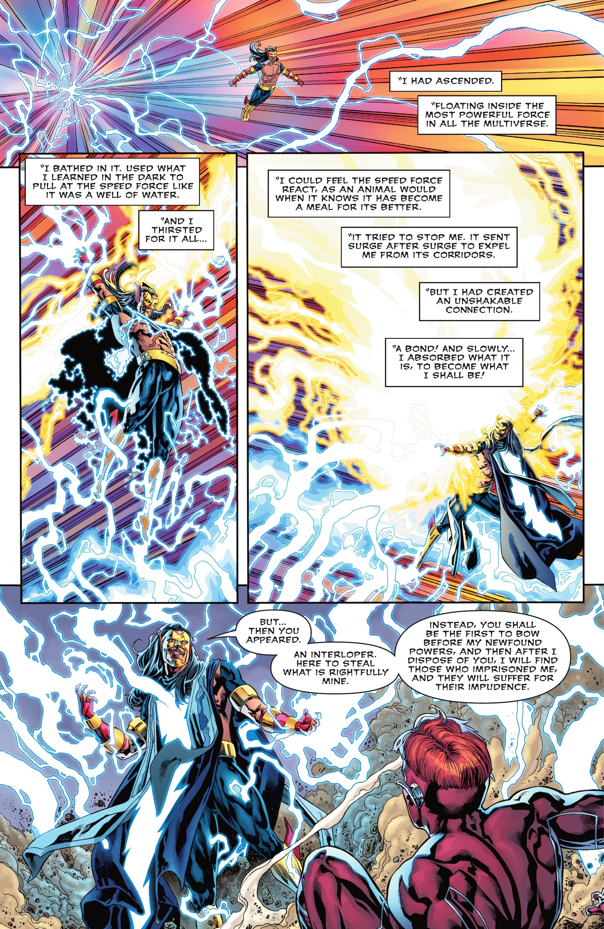 Read The Flash (2016) Manga Online
