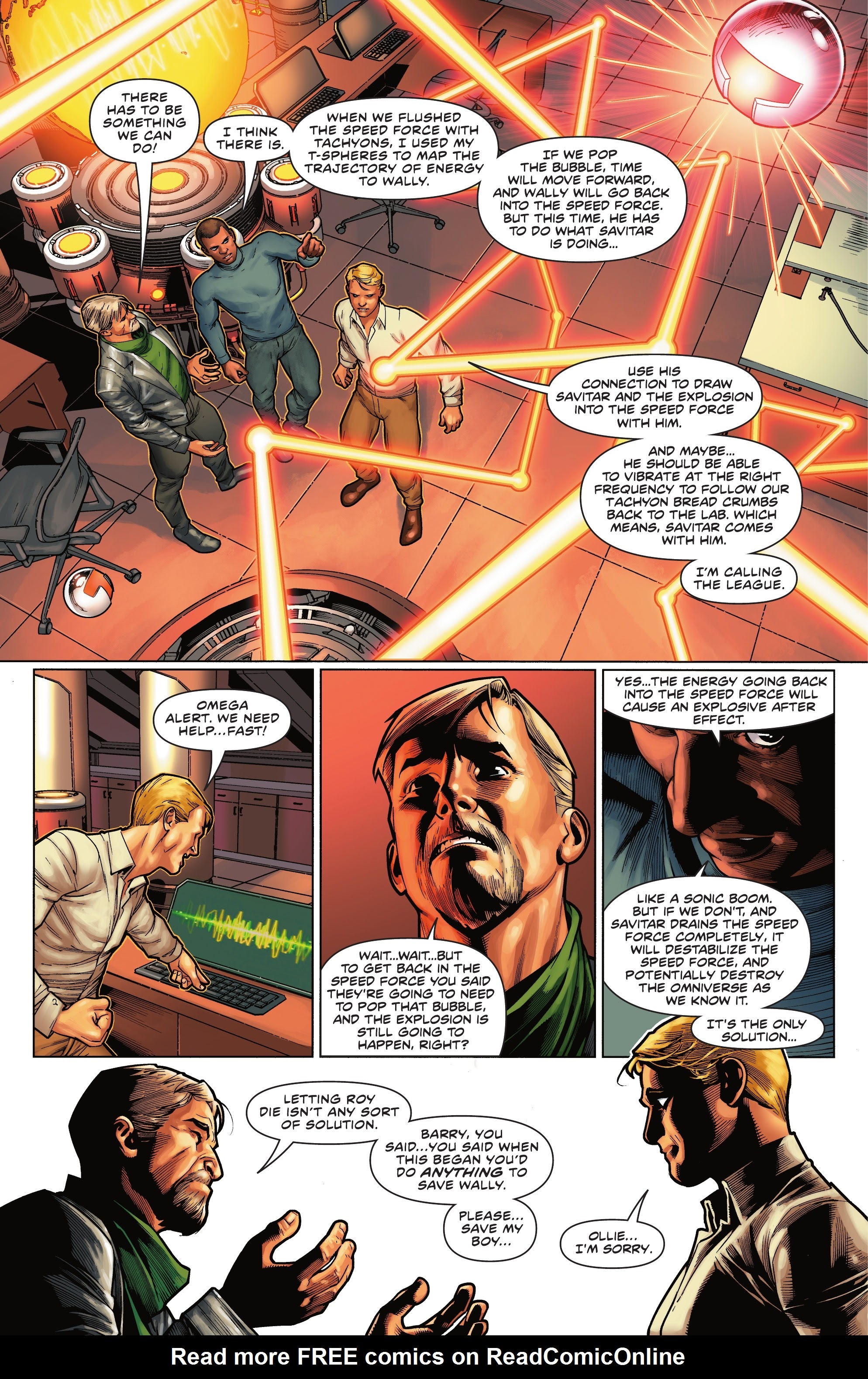 Read The Flash (2016) Manga Online