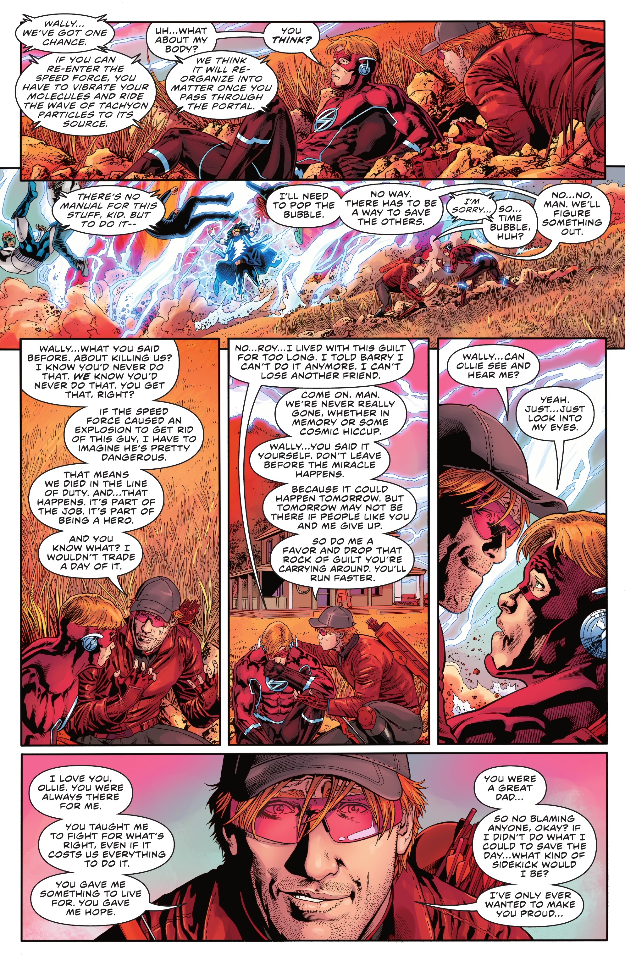 Read The Flash (2016) Manga Online