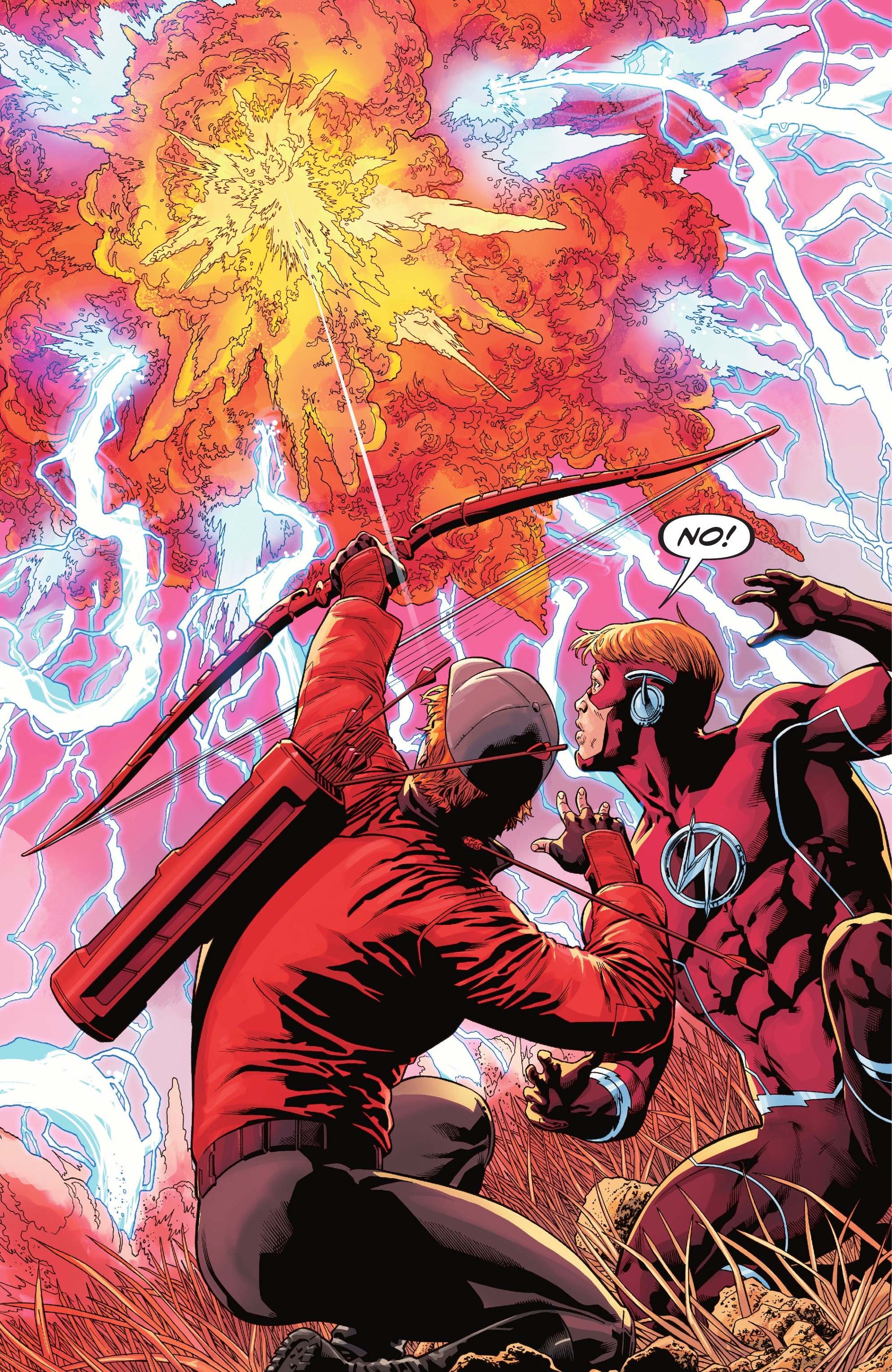 Read The Flash (2016) Manga Online
