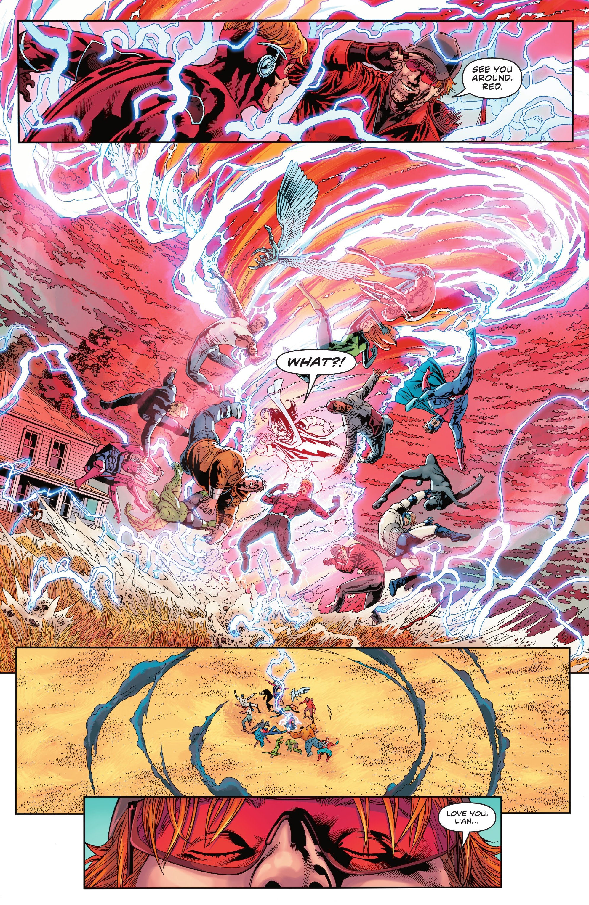 Read The Flash (2016) Manga Online